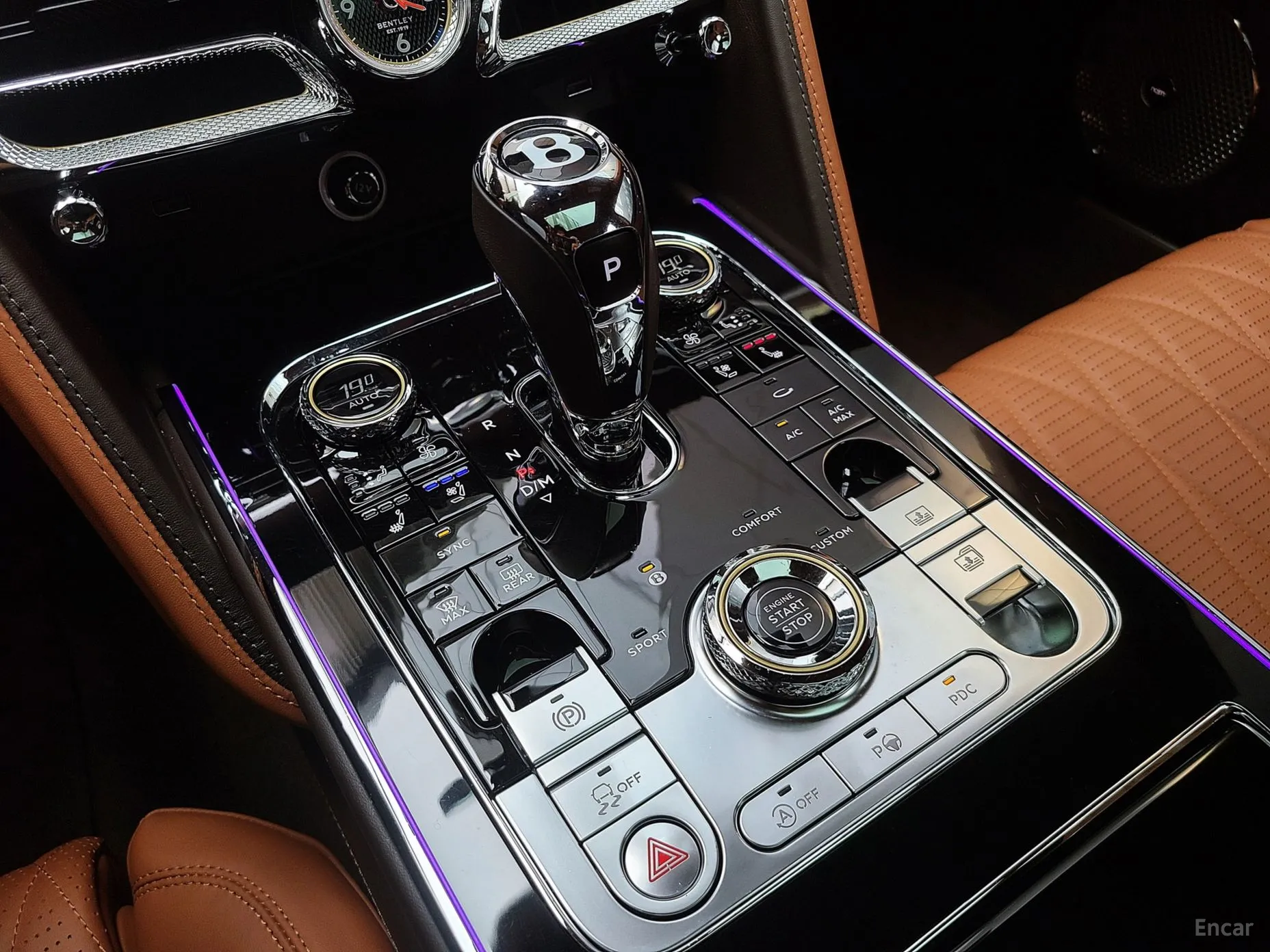 Bentley Flying Spur 3rd Generation превью 13