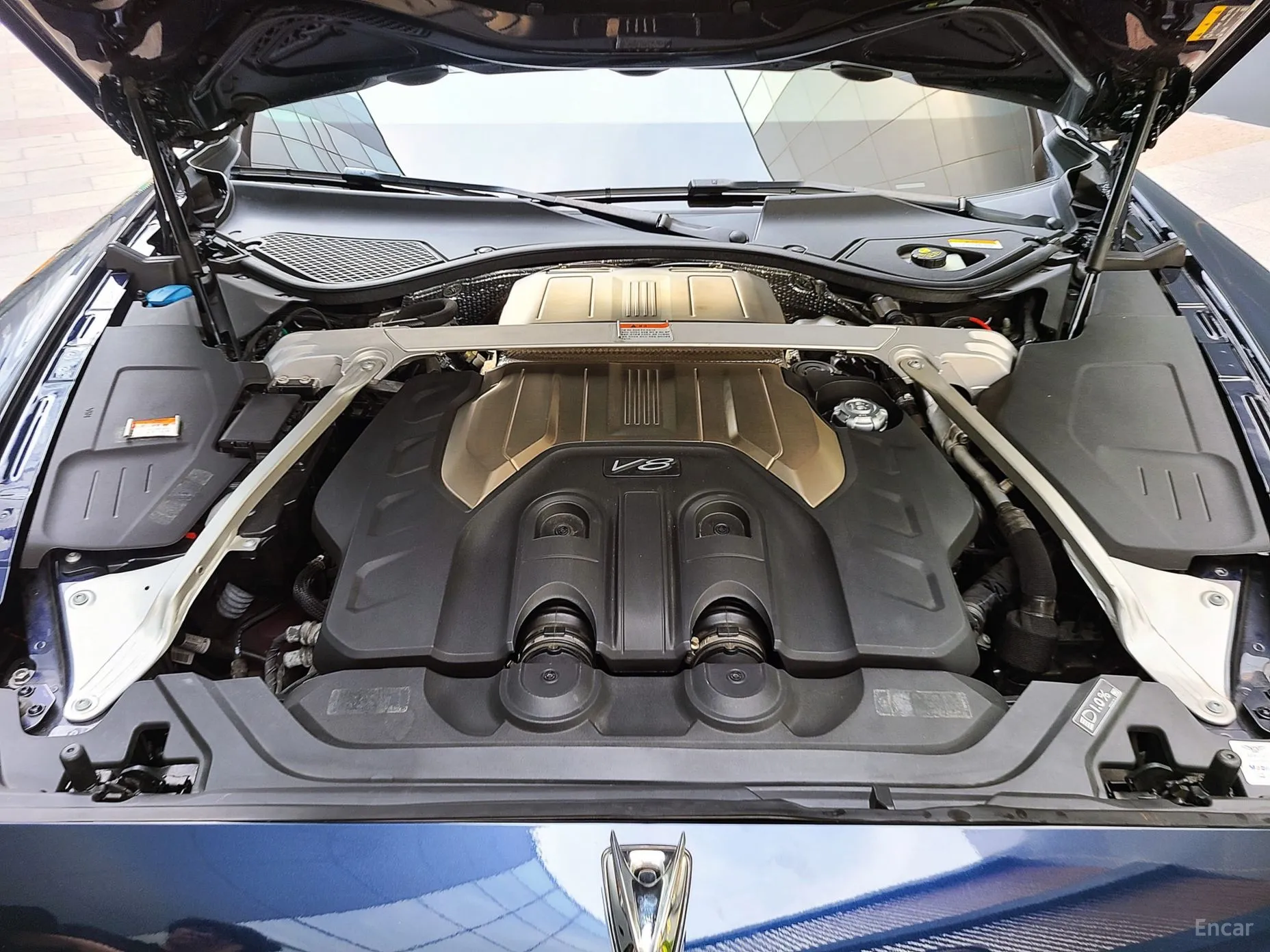Bentley Flying Spur 3rd Generation превью 19