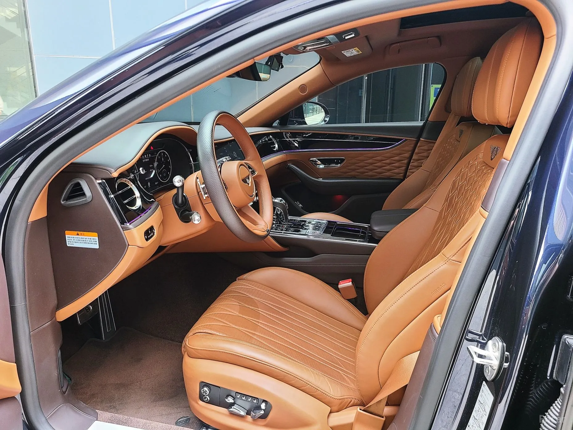 Bentley Flying Spur 3rd Generation превью 4