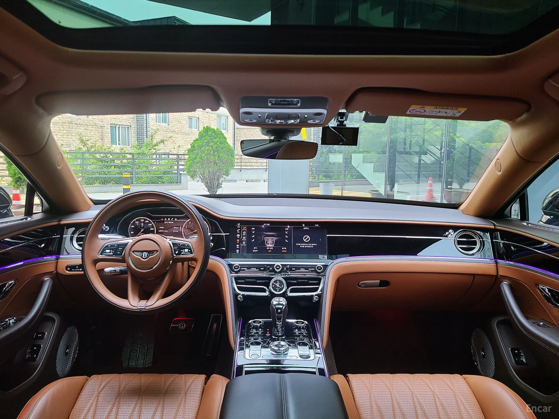 Bentley Flying Spur 3rd Generation превью 5