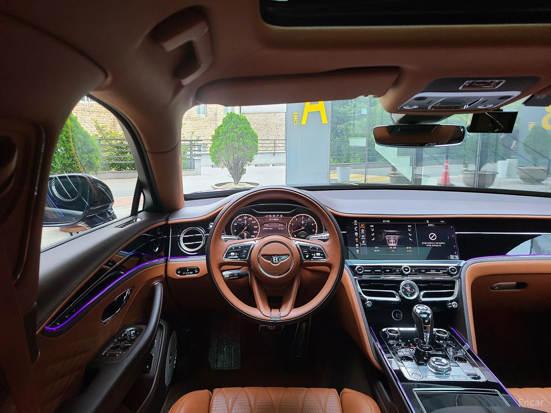 Bentley Flying Spur 3rd Generation превью 6