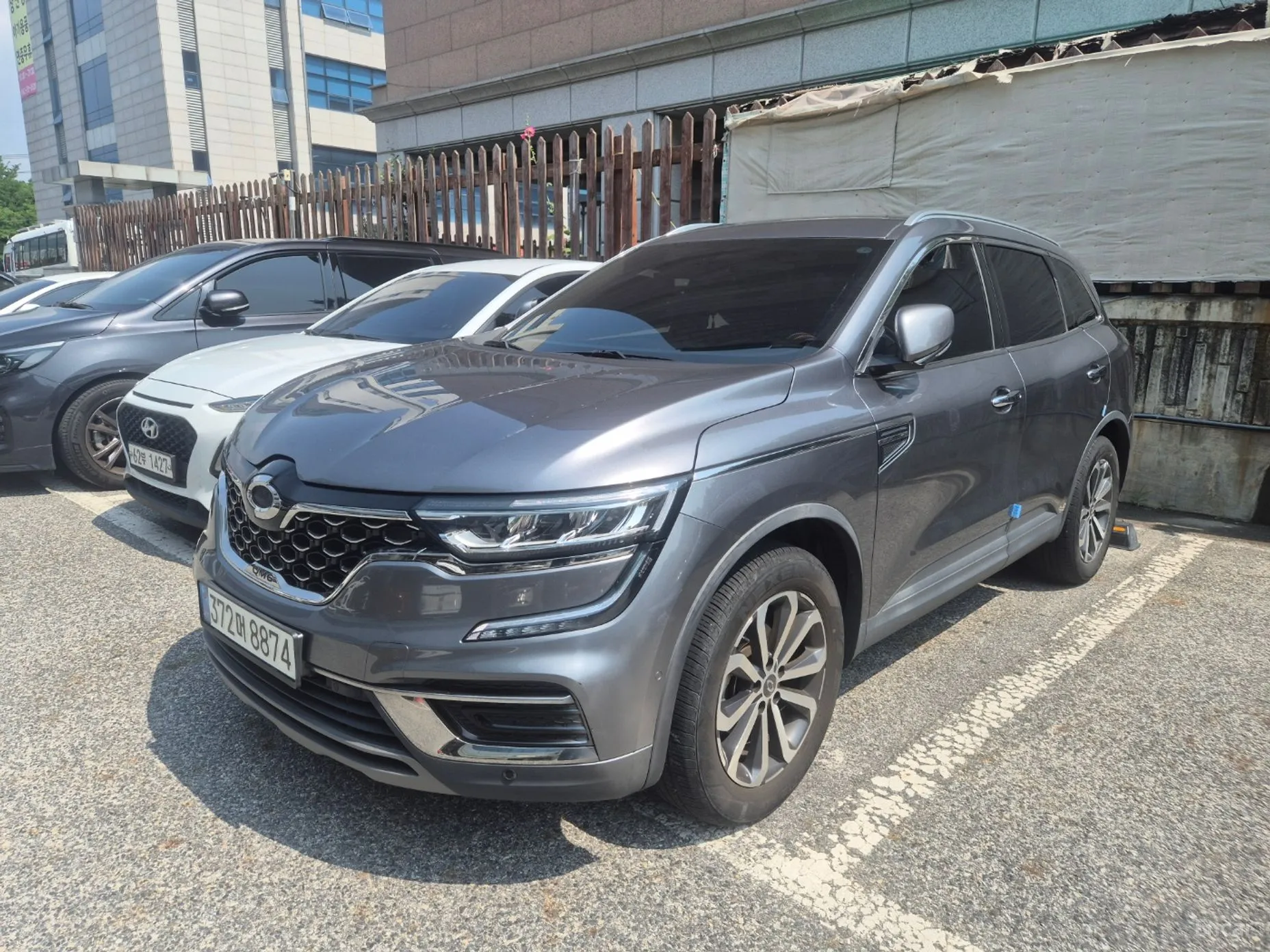 Renault Korea (Samsung) QM6