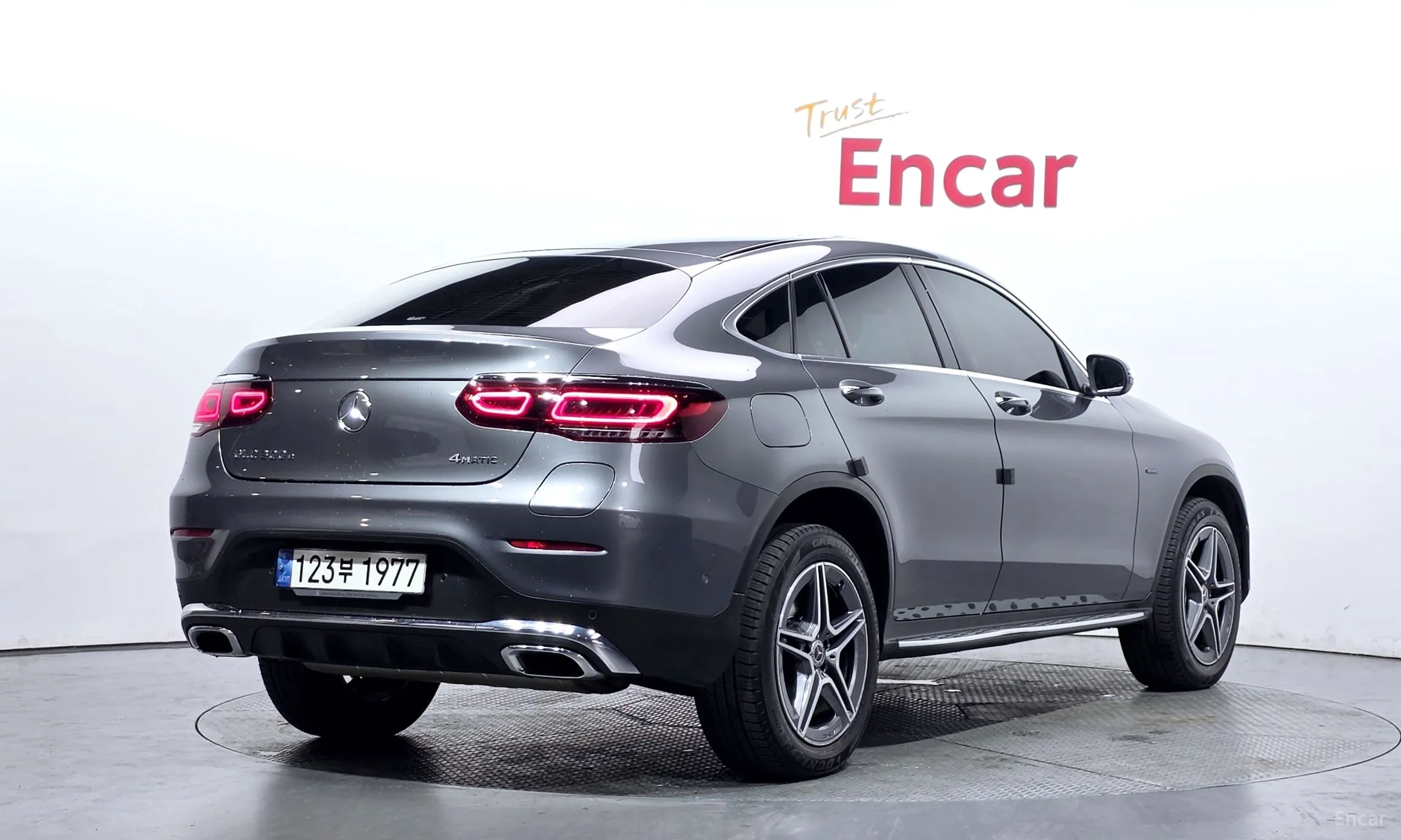 Mercedes Benz GLC-Class X253