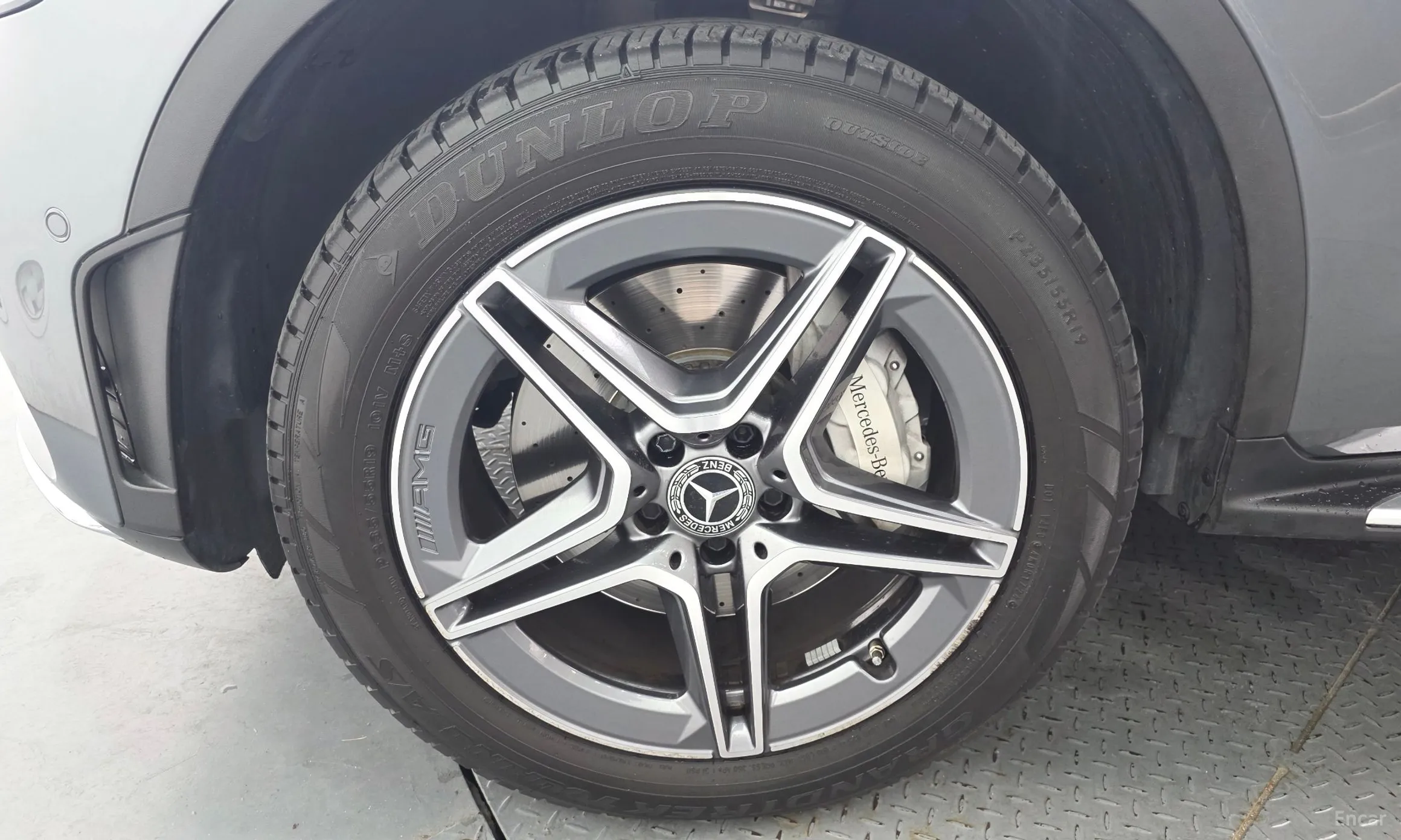 Mercedes Benz GLC-Class X253 превью 5