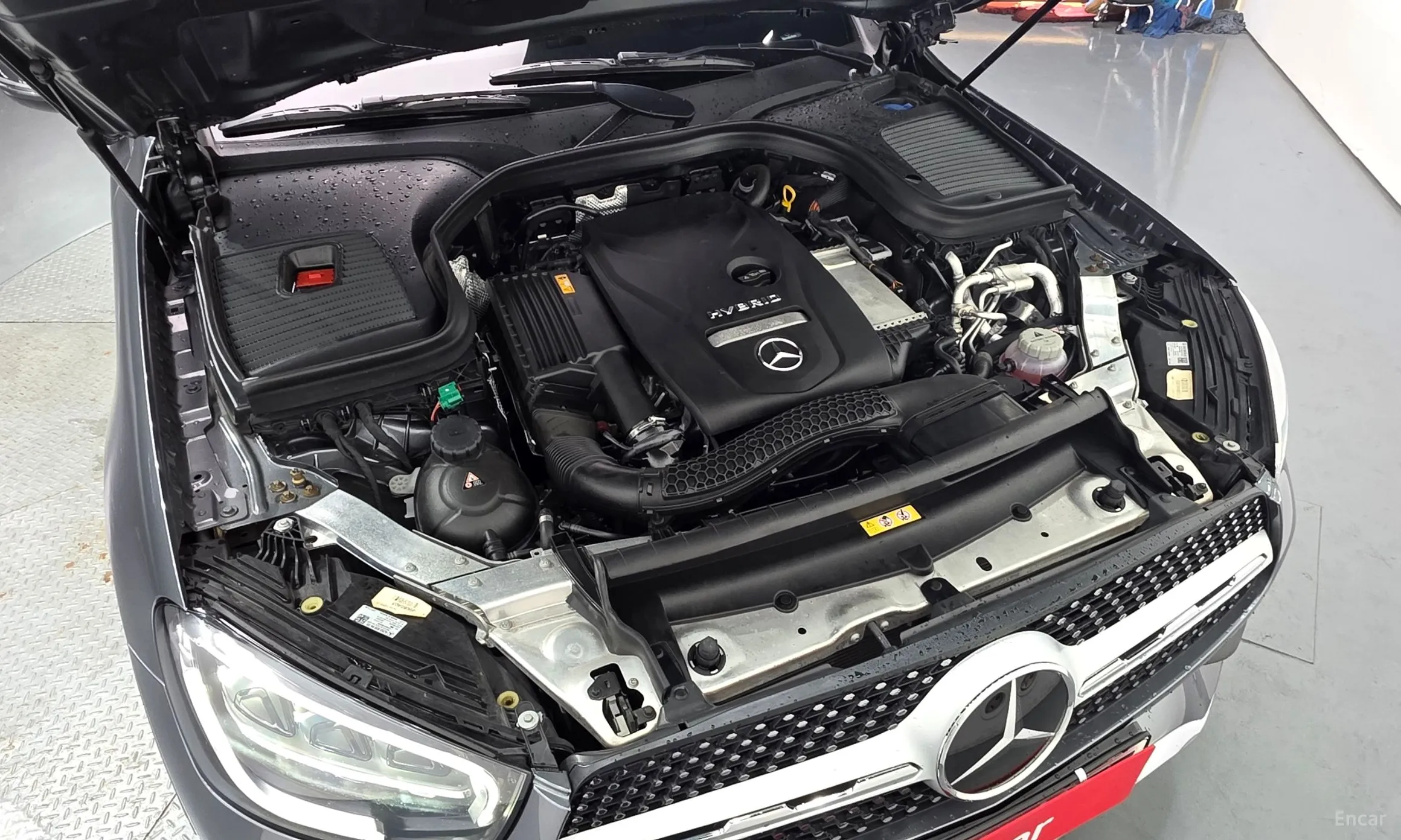 Mercedes Benz GLC-Class X253 превью 6
