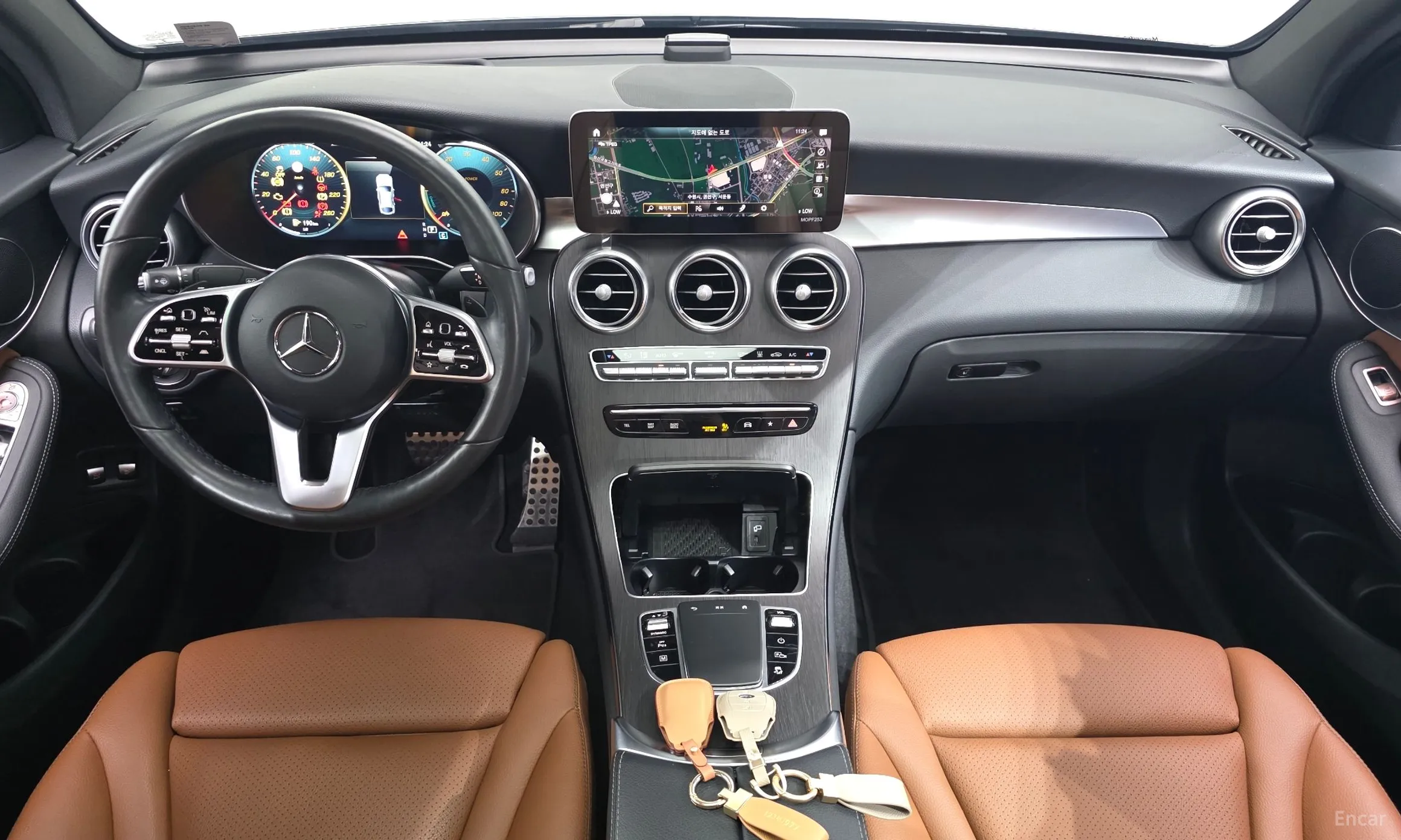 Mercedes Benz GLC-Class X253 превью 7