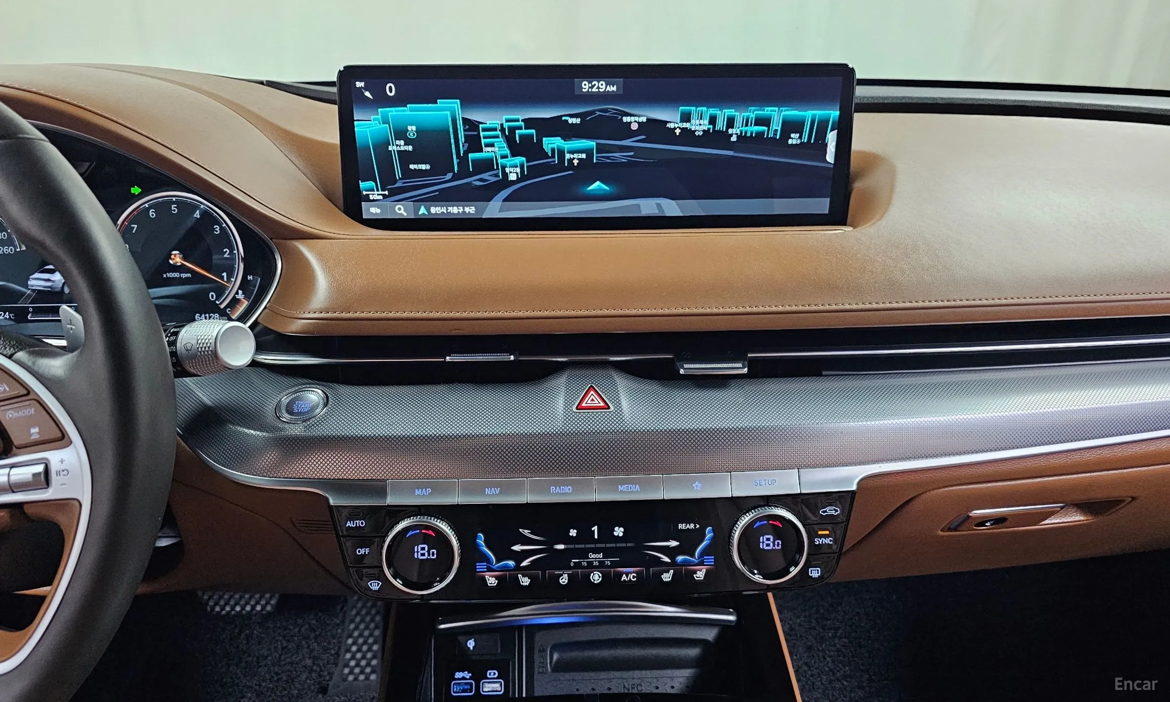 Genesis G80 (RG3) превью 12
