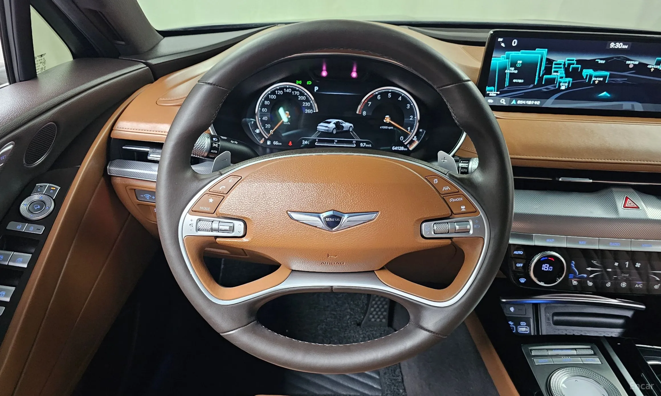 Genesis G80 (RG3) превью 13
