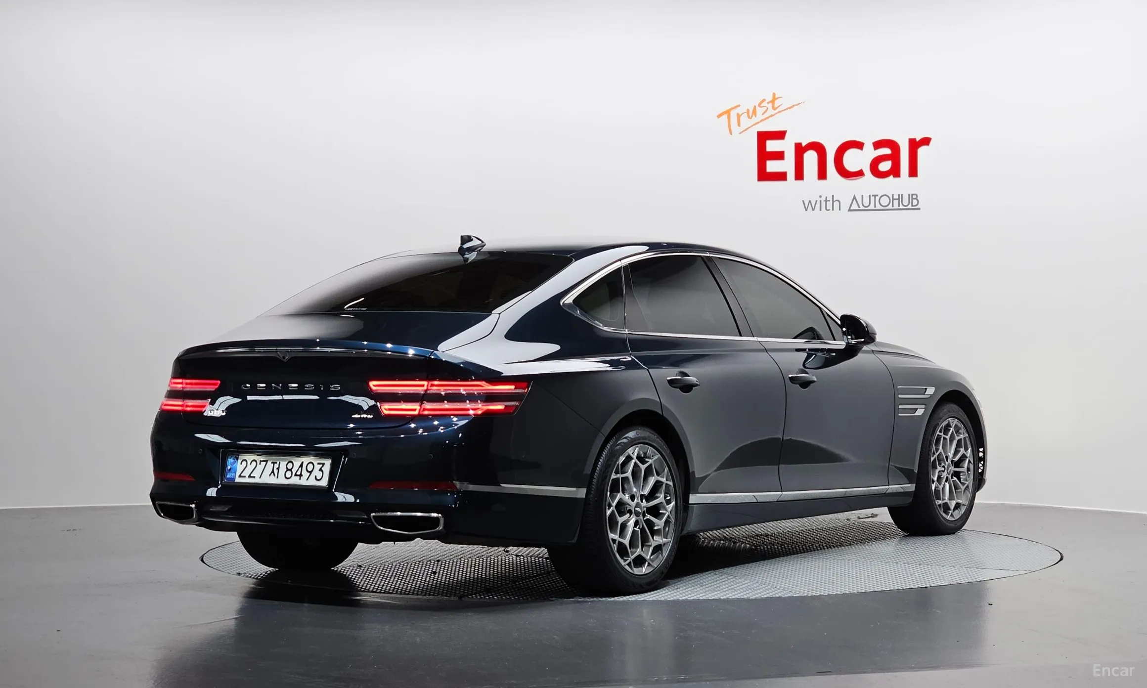 Genesis G80 (RG3) превью 2