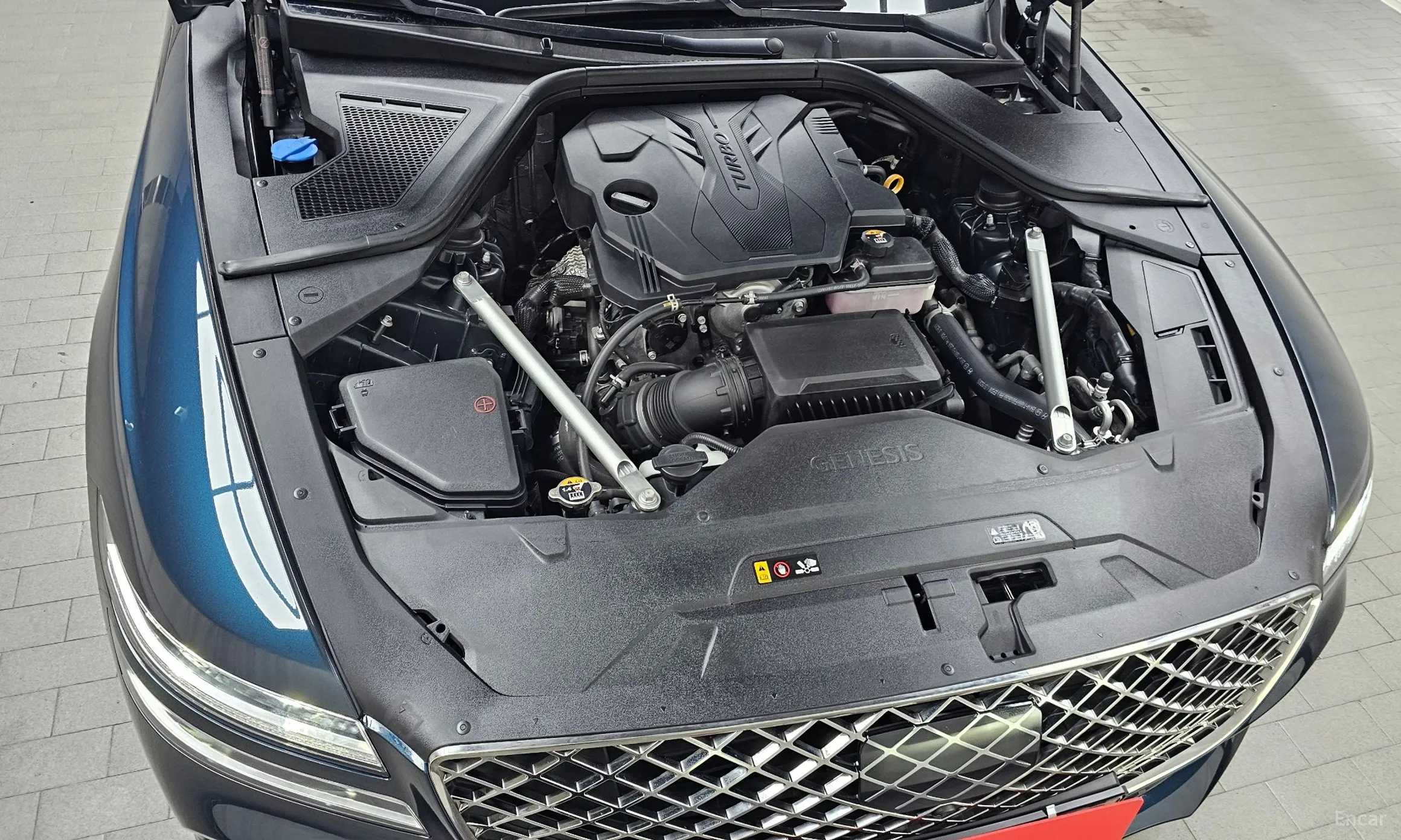 Genesis G80 (RG3) превью 6