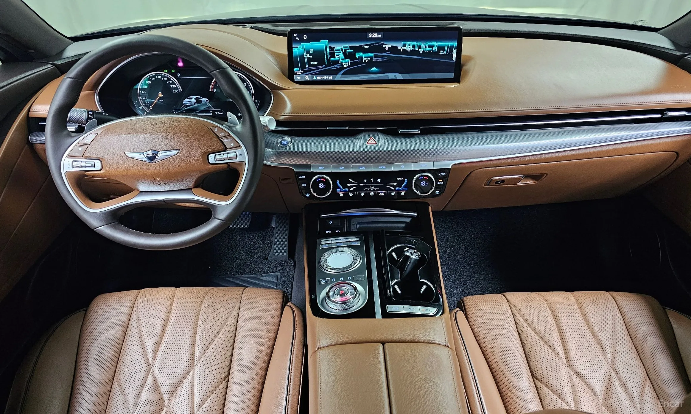 Genesis G80 (RG3) превью 7