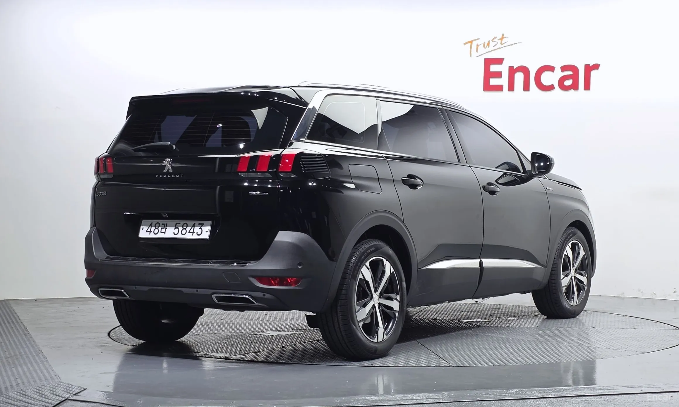 Peugeot 5008 2nd generation превью 2