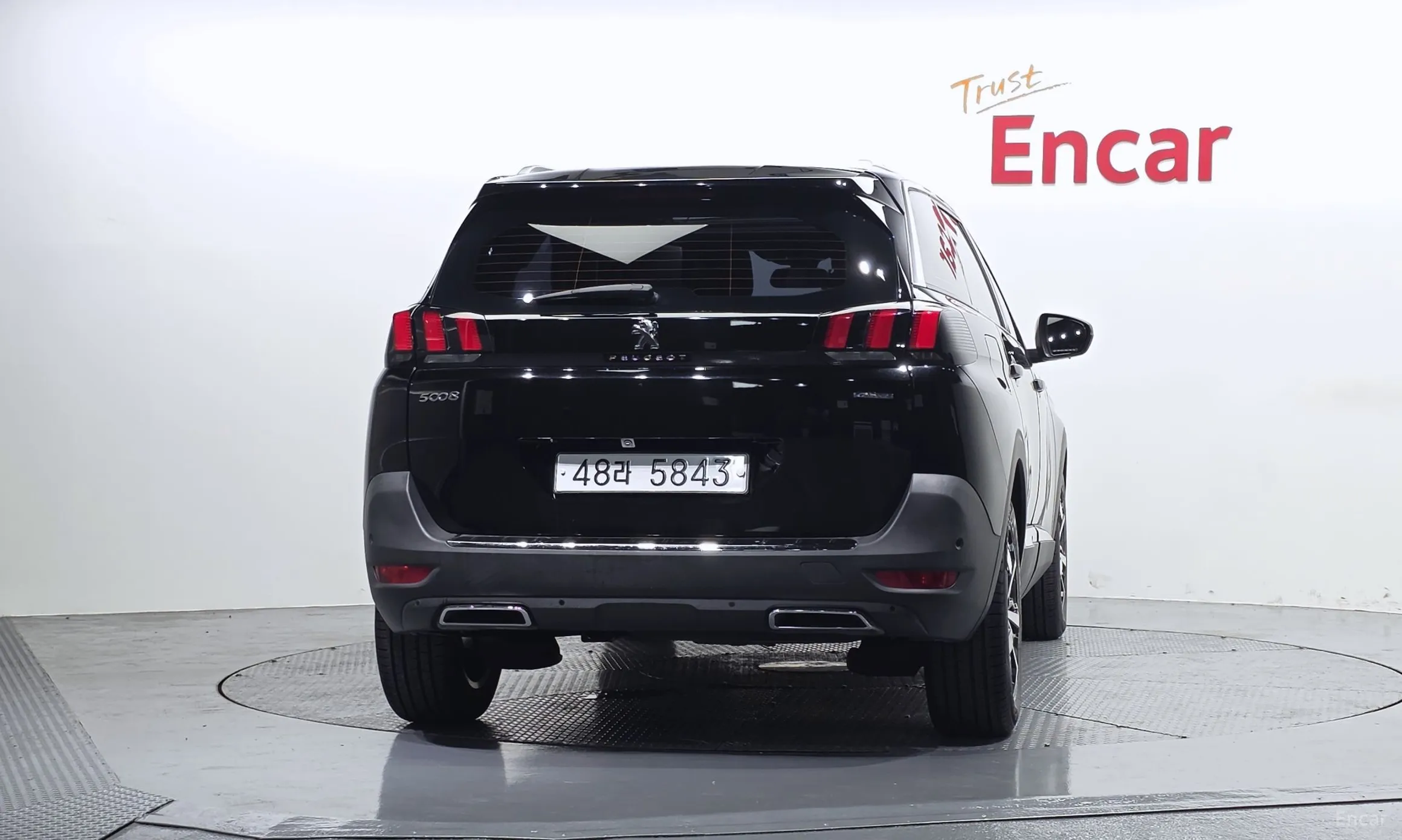 Peugeot 5008 2nd generation превью 4