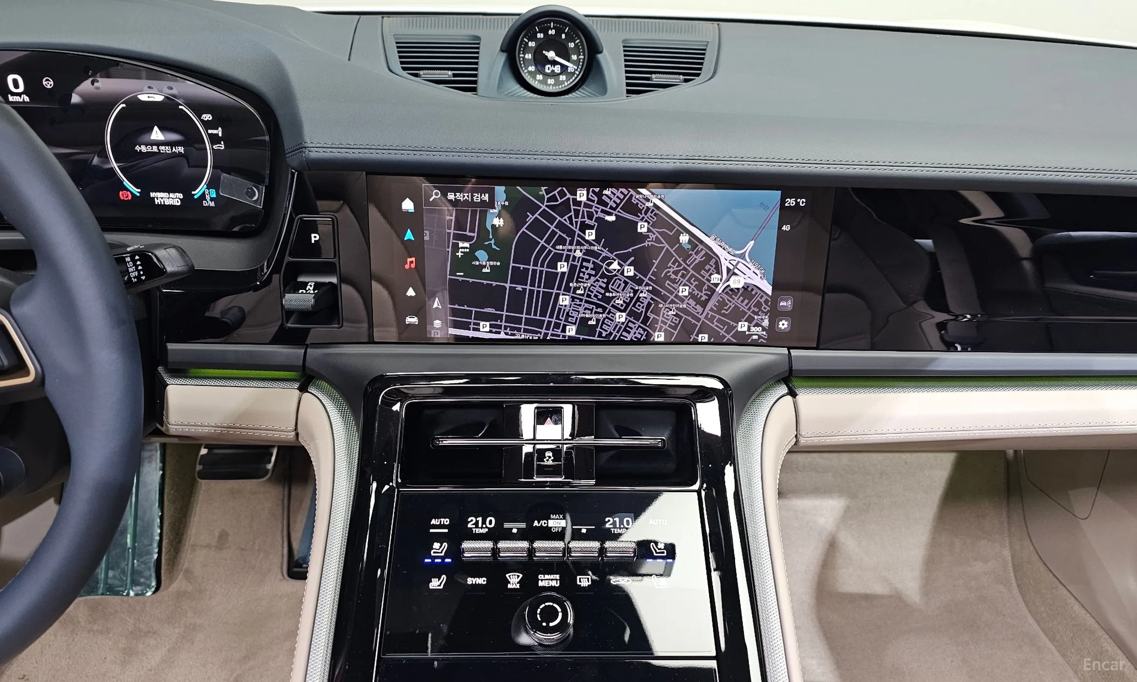 Porsche Panamera (976) превью 14