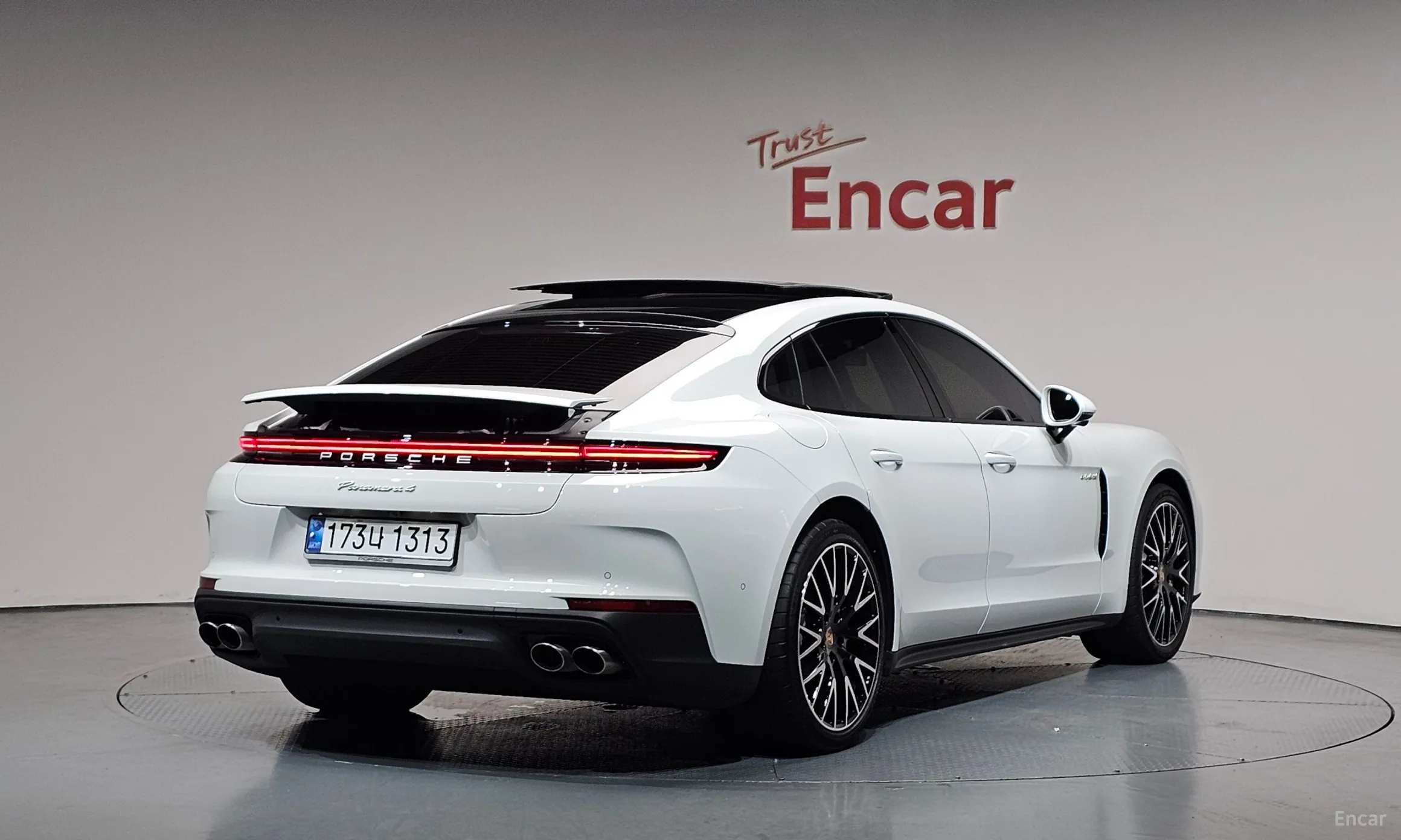 Porsche Panamera (976) превью 2