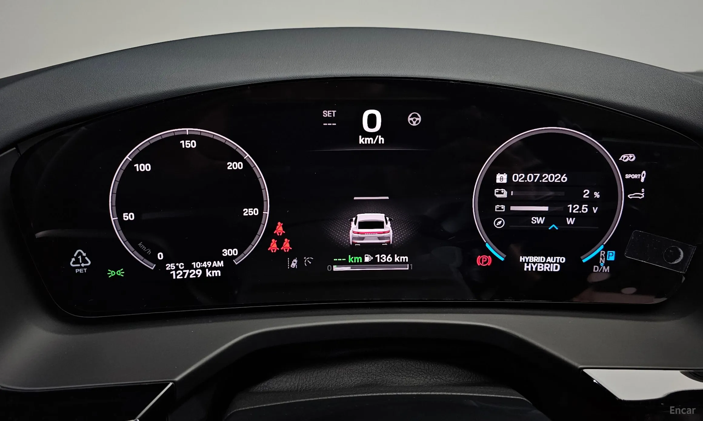Porsche Panamera (976) превью 8