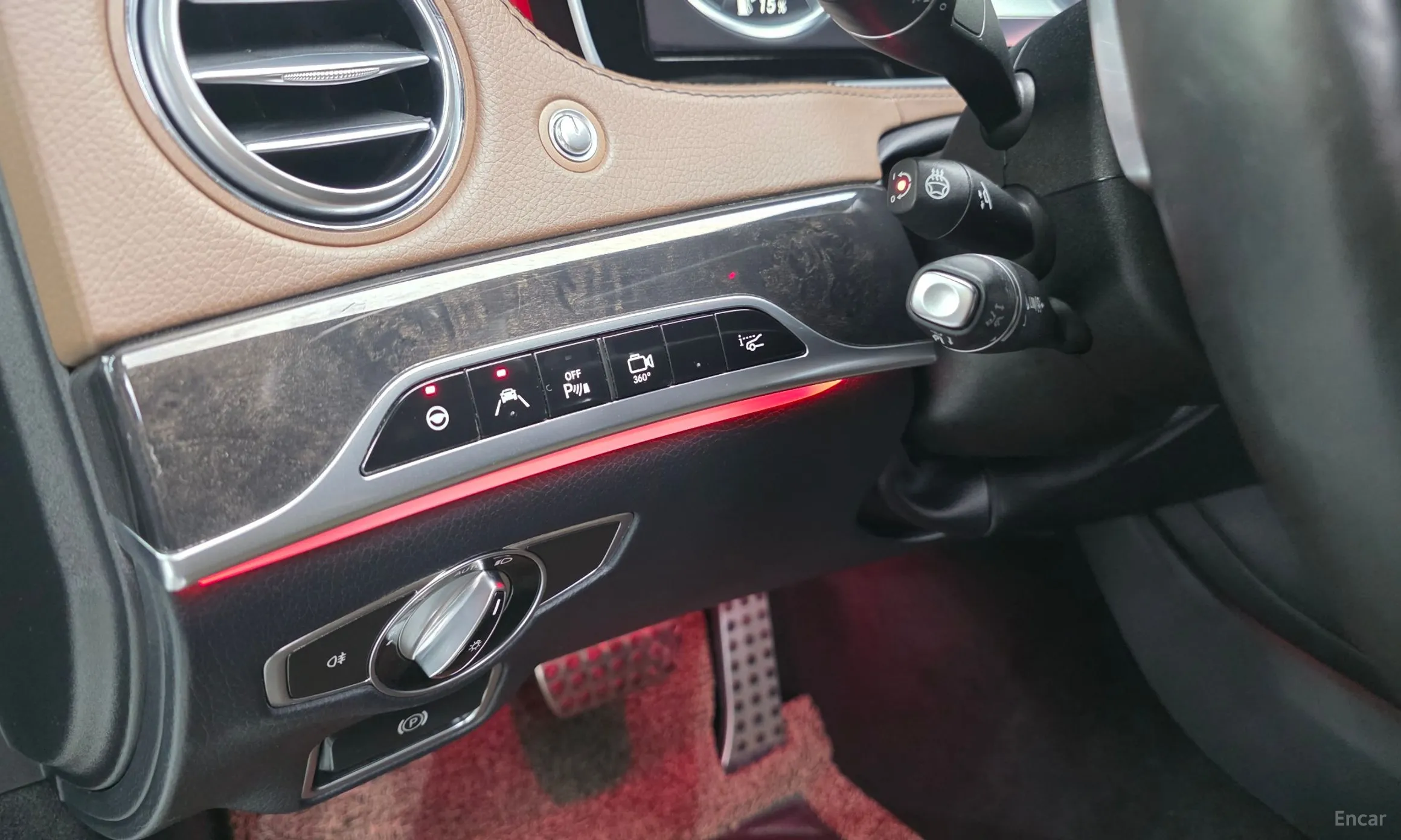Mercedes Benz S-Class W222 превью 14