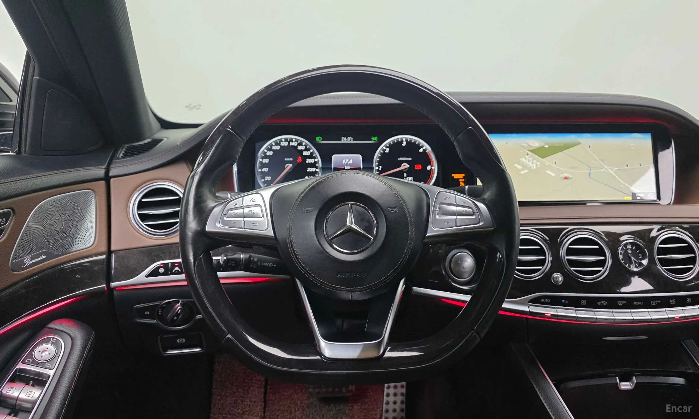 Mercedes Benz S-Class W222 превью 15