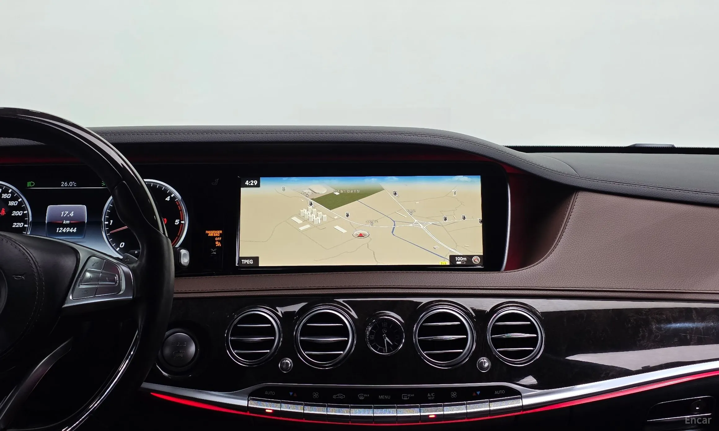 Mercedes Benz S-Class W222 превью 16