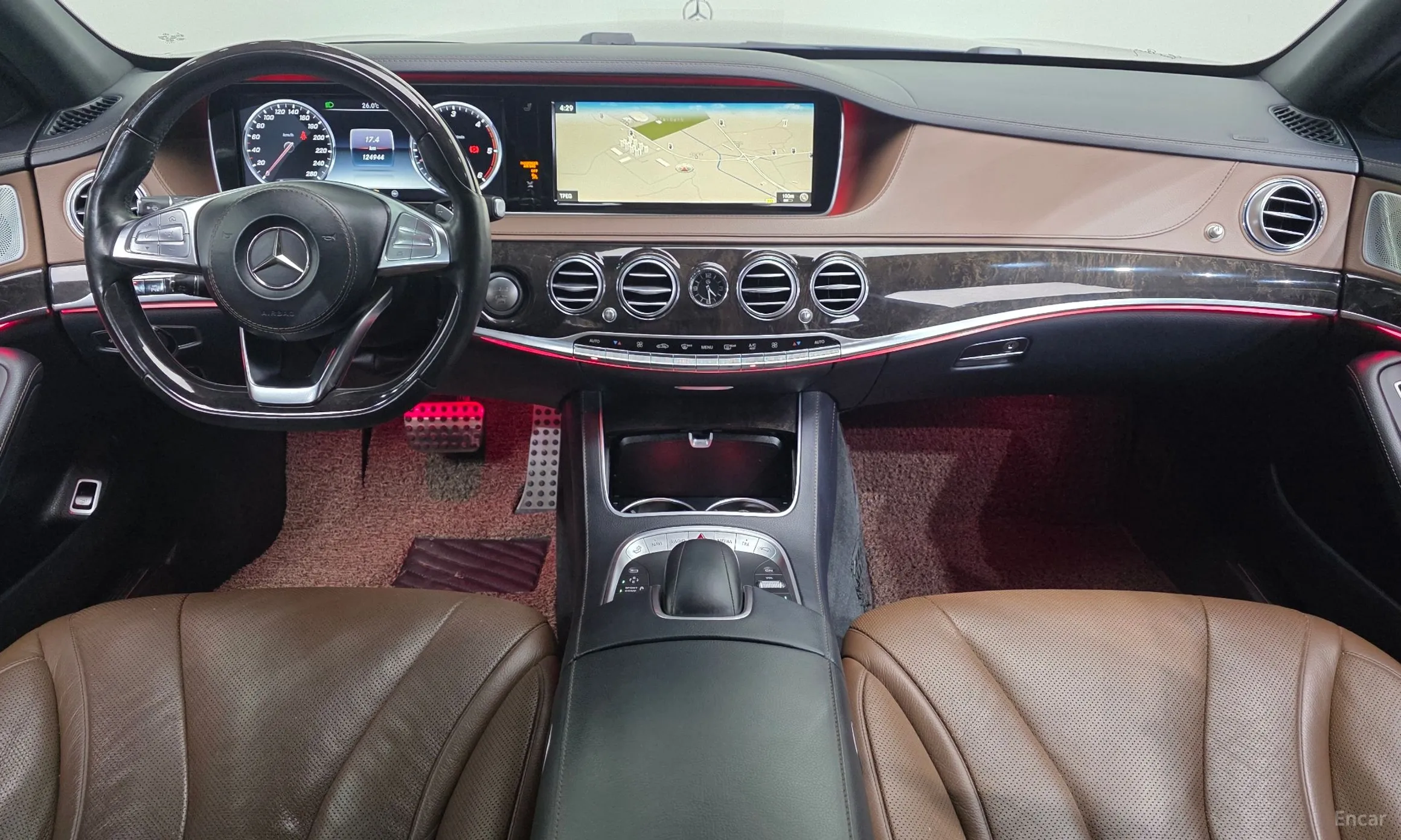Mercedes Benz S-Class W222 превью 7