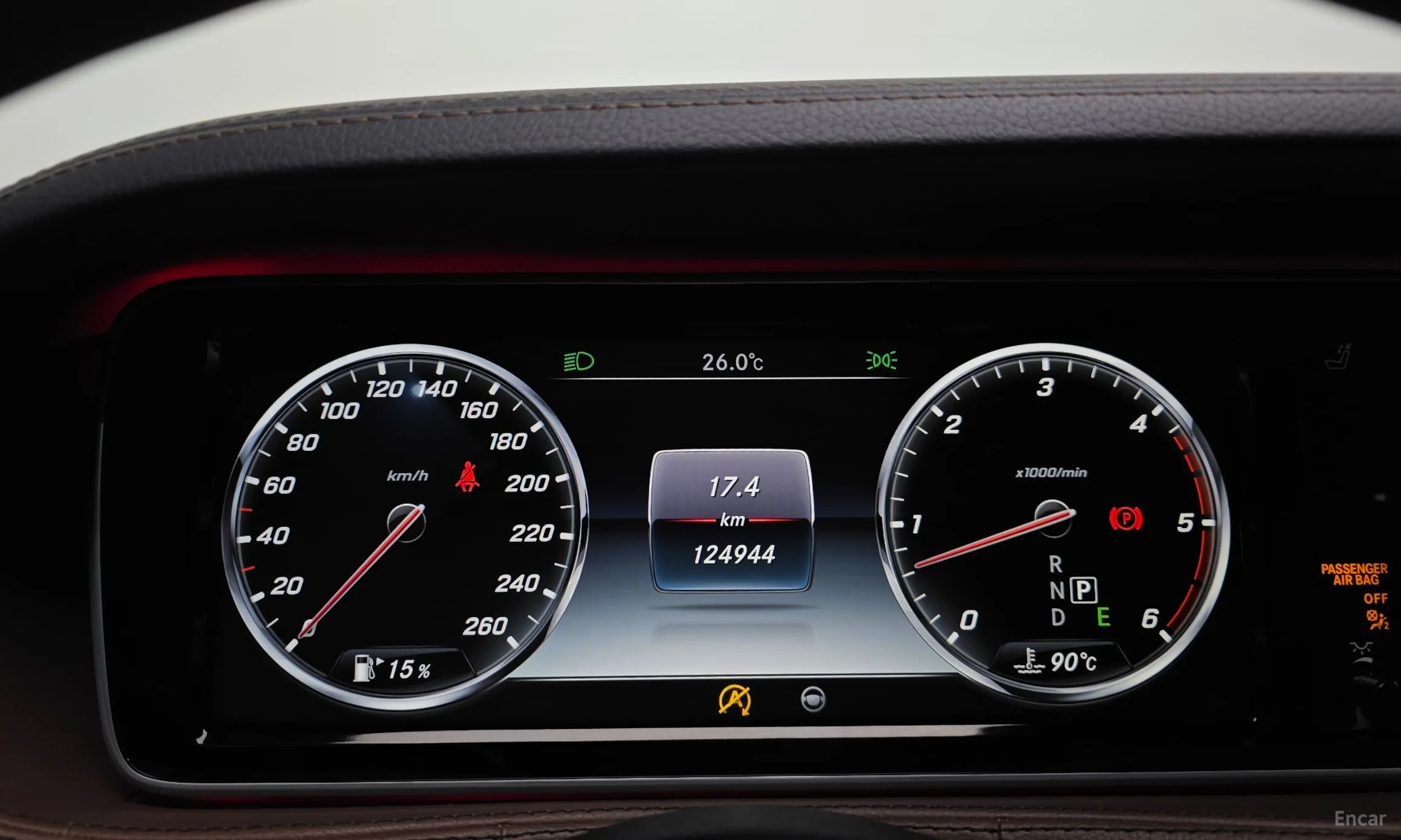 Mercedes Benz S-Class W222 превью 8