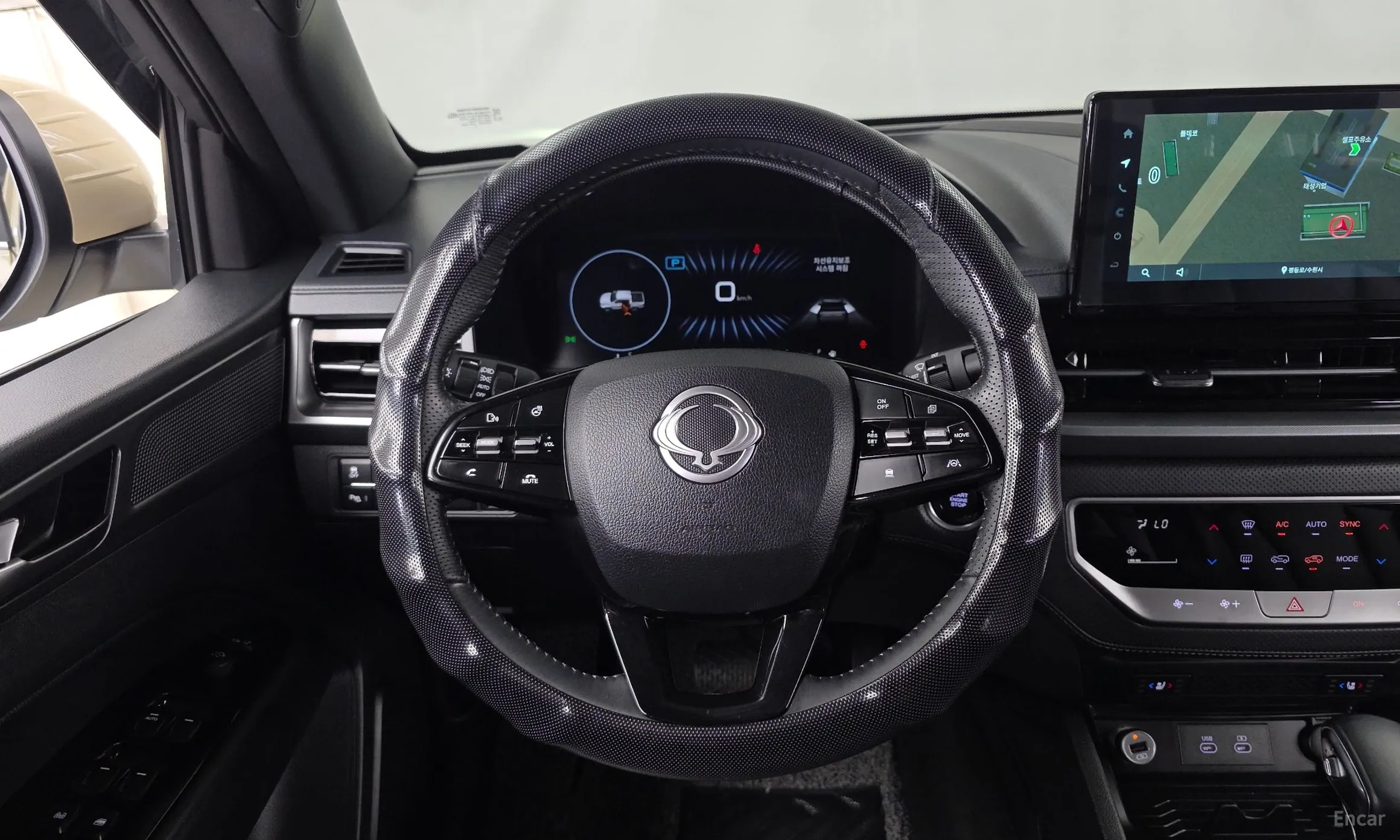 KG Mobility (SsangYong) Rexton Sports превью 13