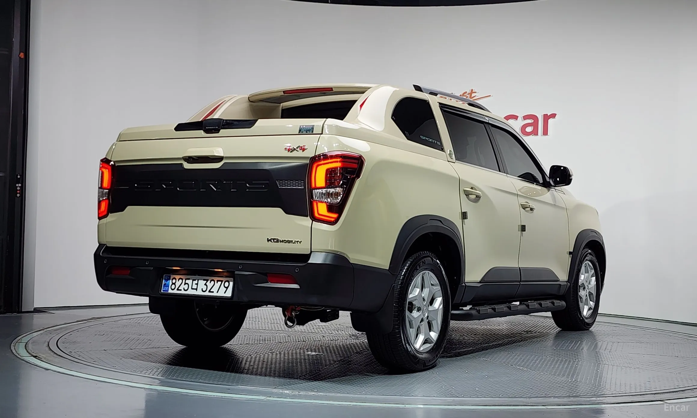 KG Mobility (SsangYong) Rexton Sports превью 2