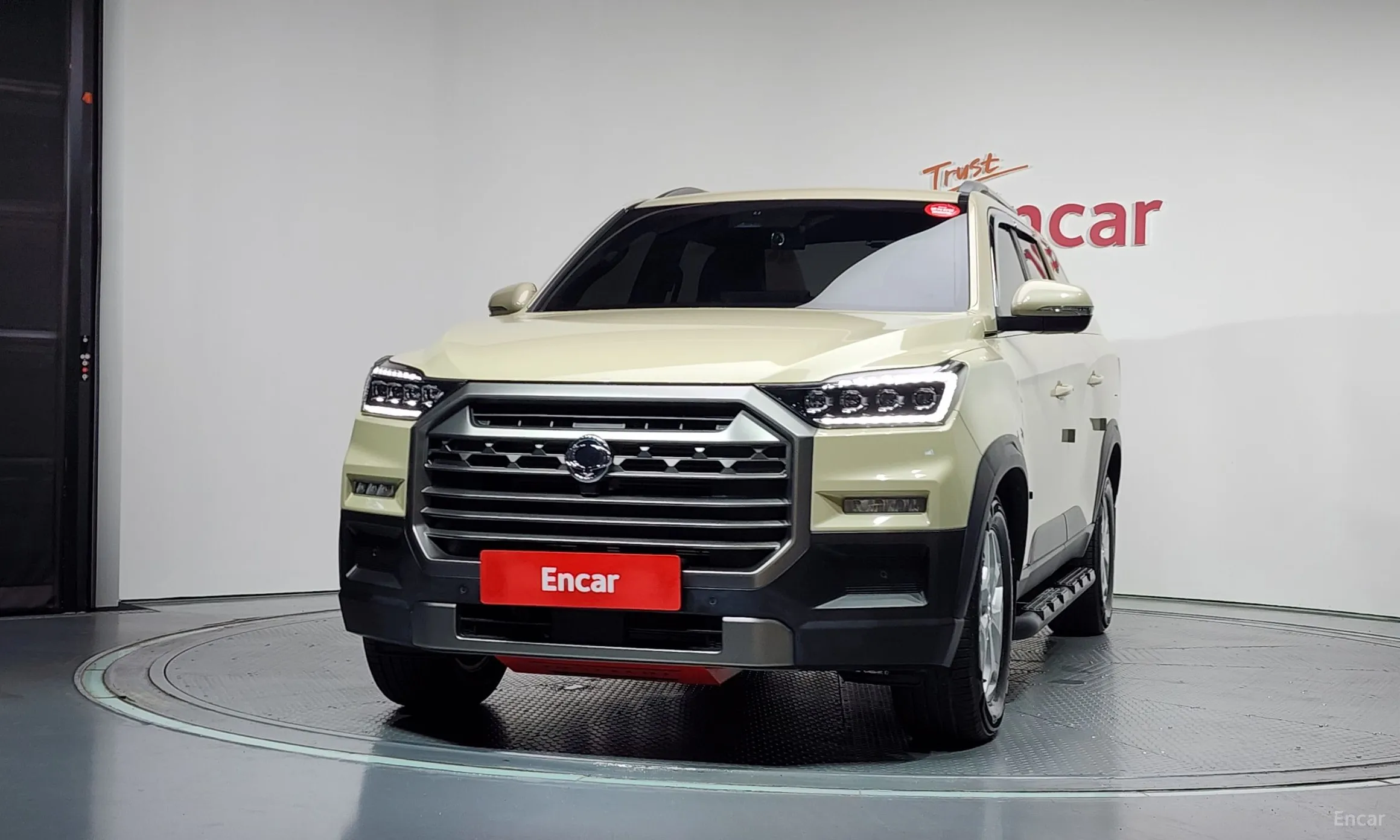 KG Mobility (SsangYong) Rexton Sports превью 3