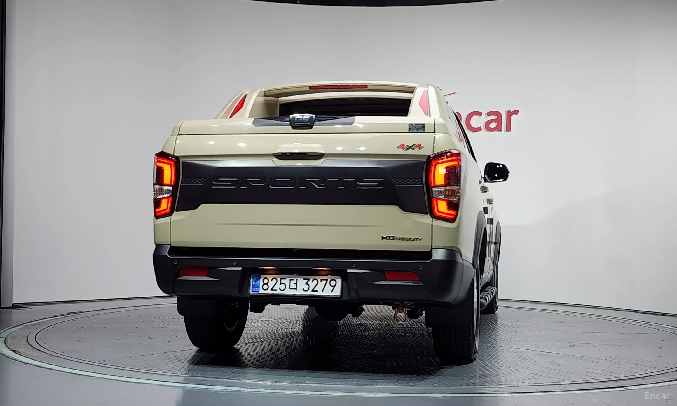 KG Mobility (SsangYong) Rexton Sports превью 4