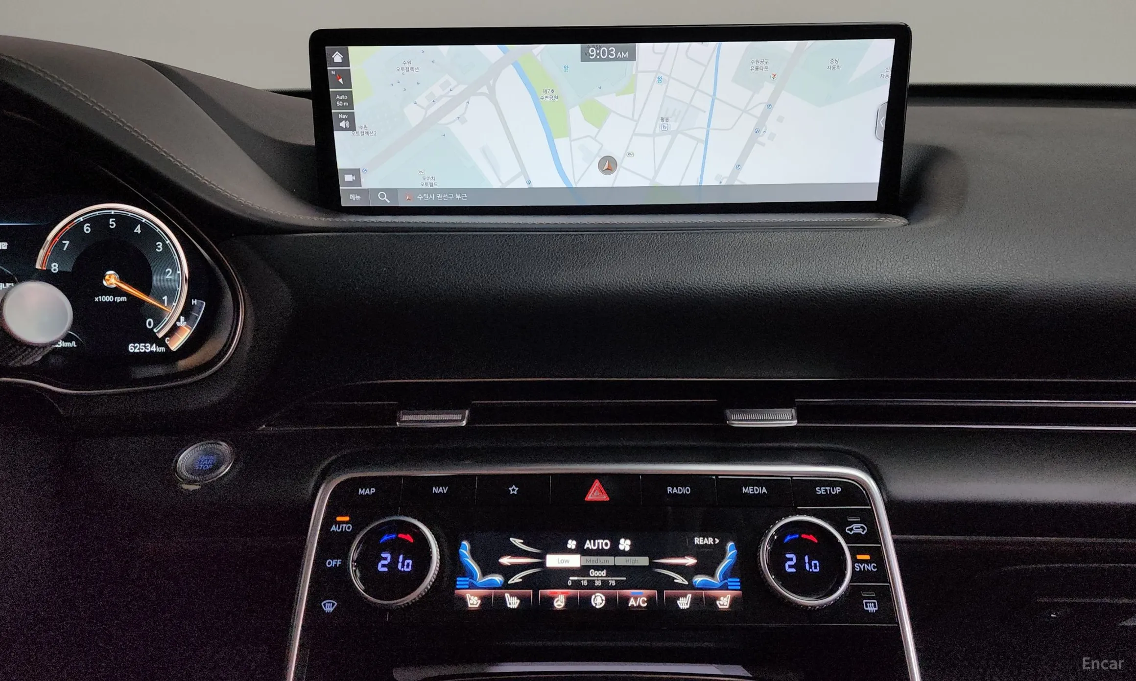 Genesis GV80 превью 13