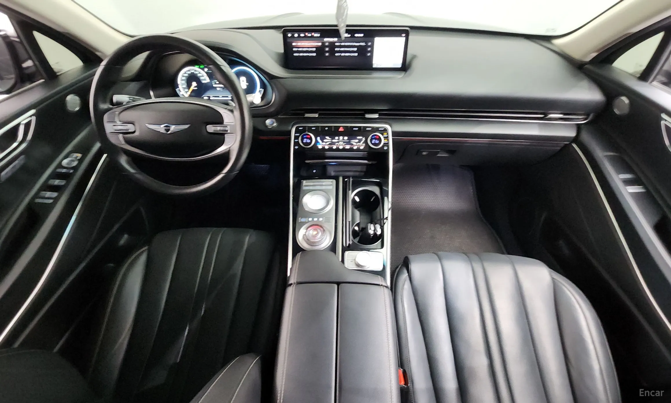 Genesis GV80 превью 7