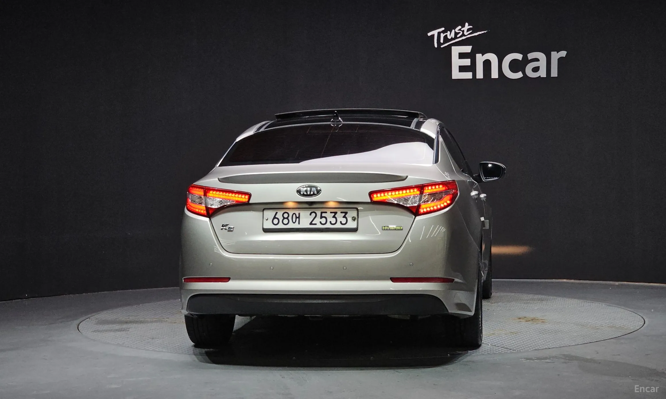 Kia K5 Hybrid превью 4