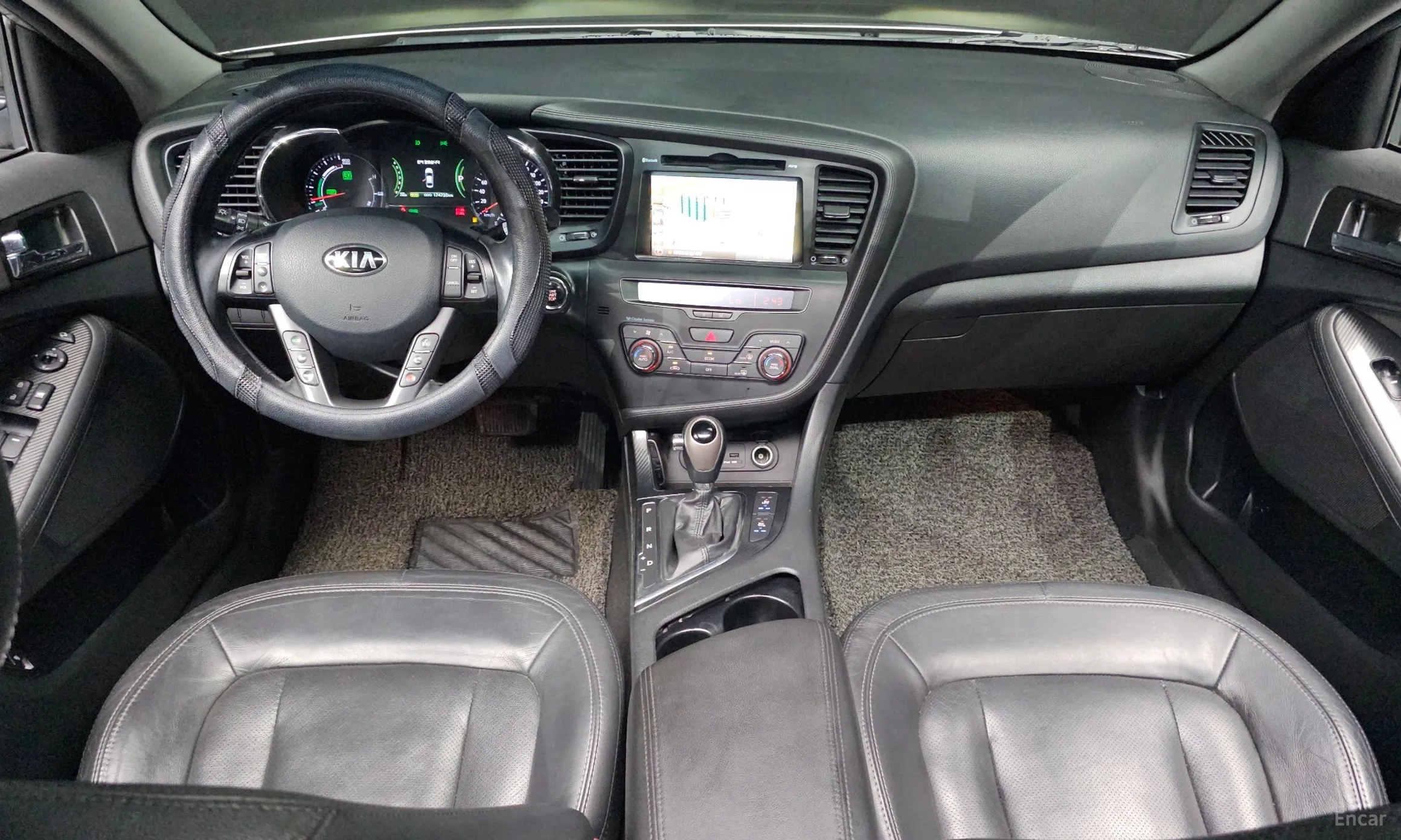 Kia K5 Hybrid превью 7