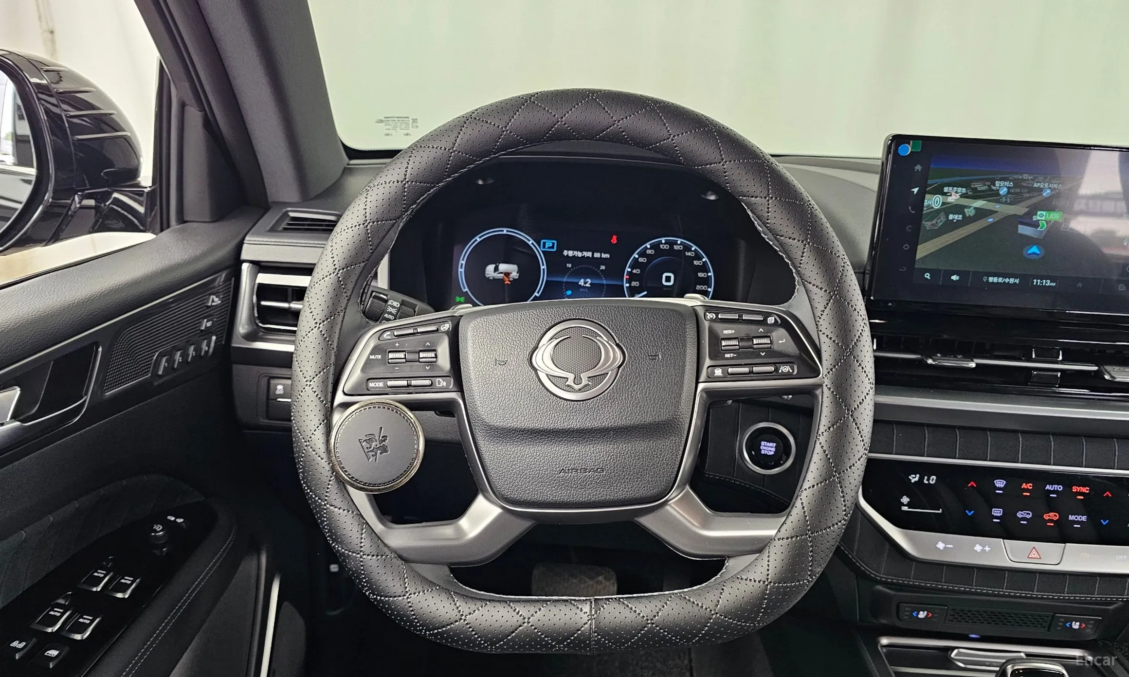 KG Mobility (SsangYong) Rexton New Arena превью 13