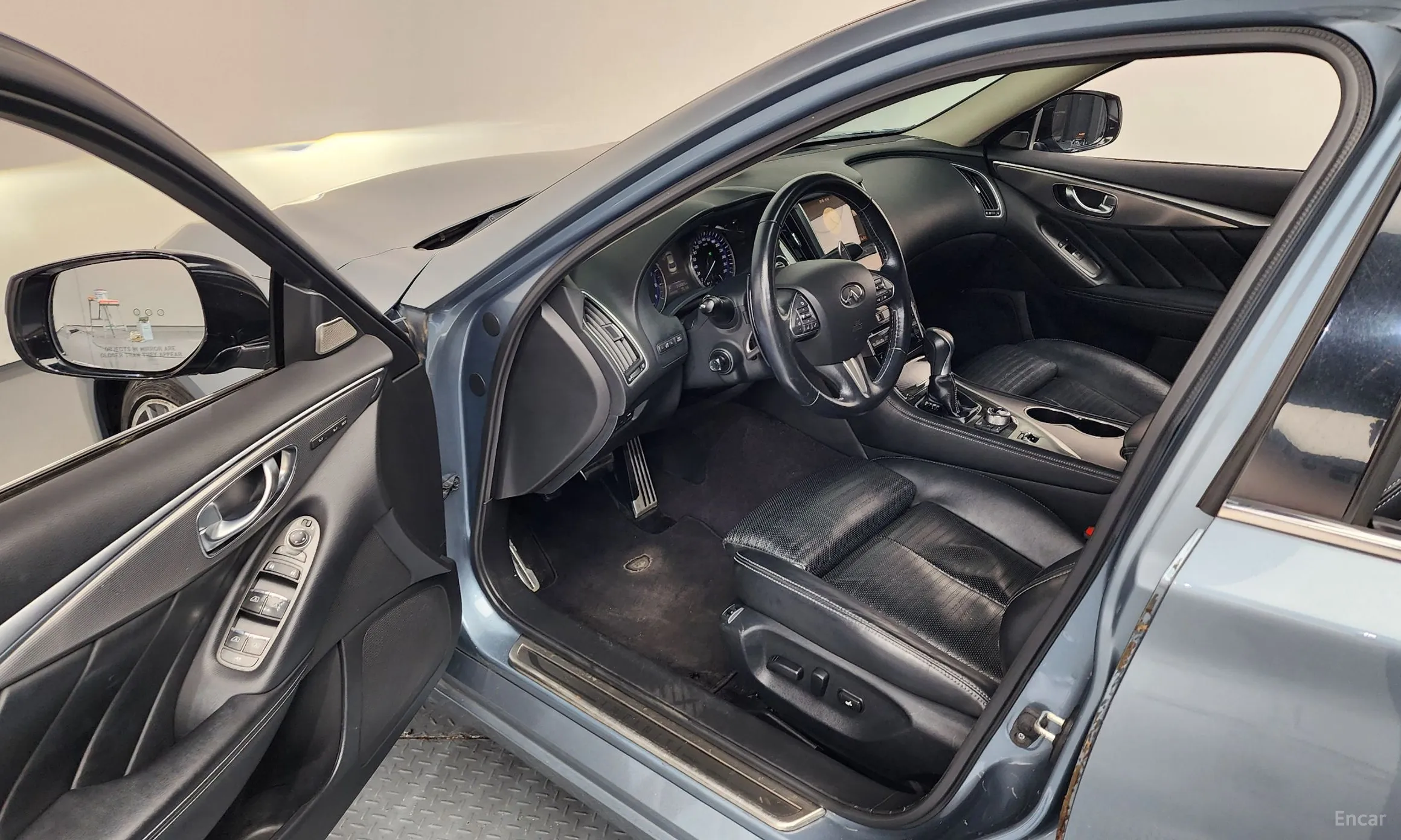 Infiniti Q50 превью 10