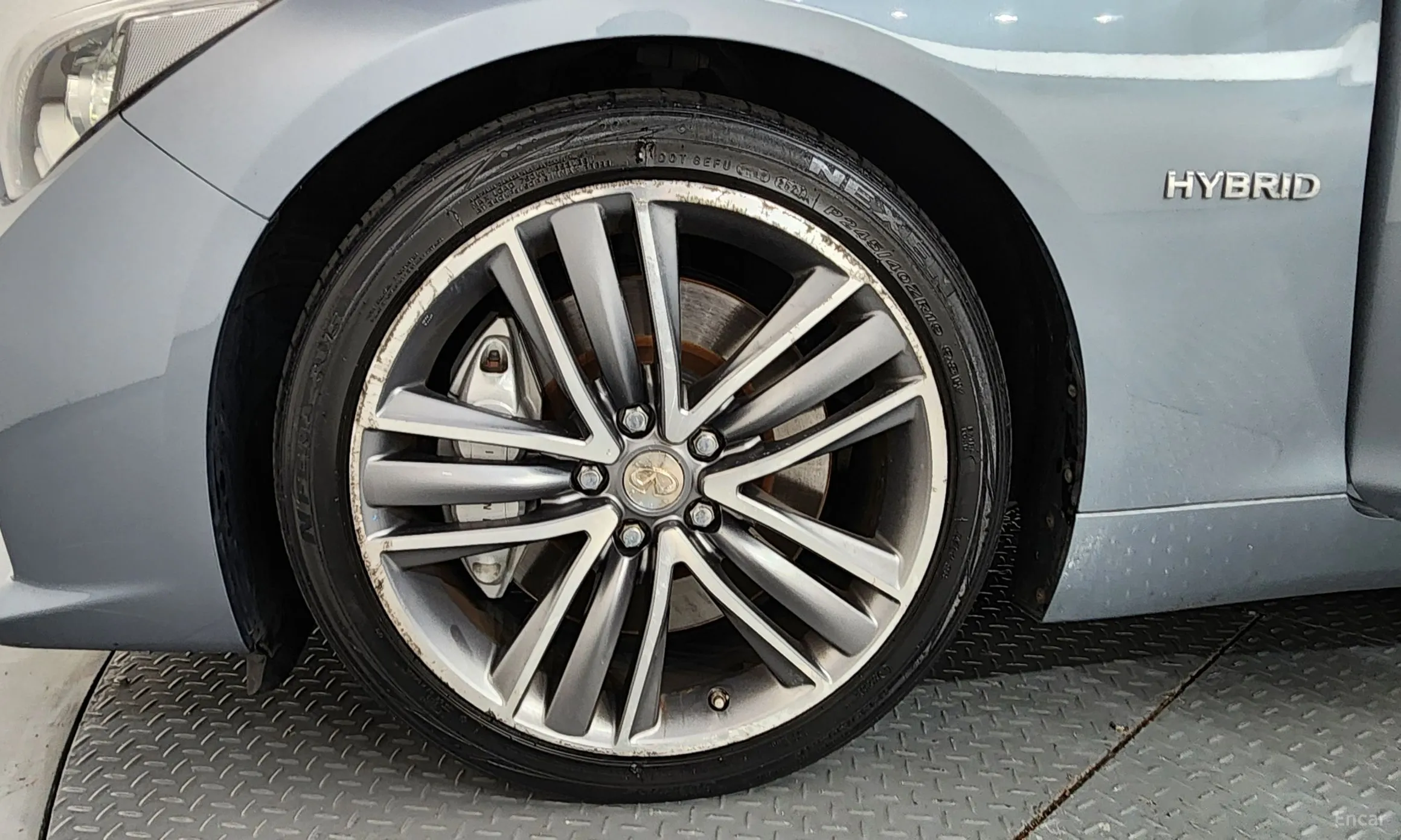 Infiniti Q50 превью 5
