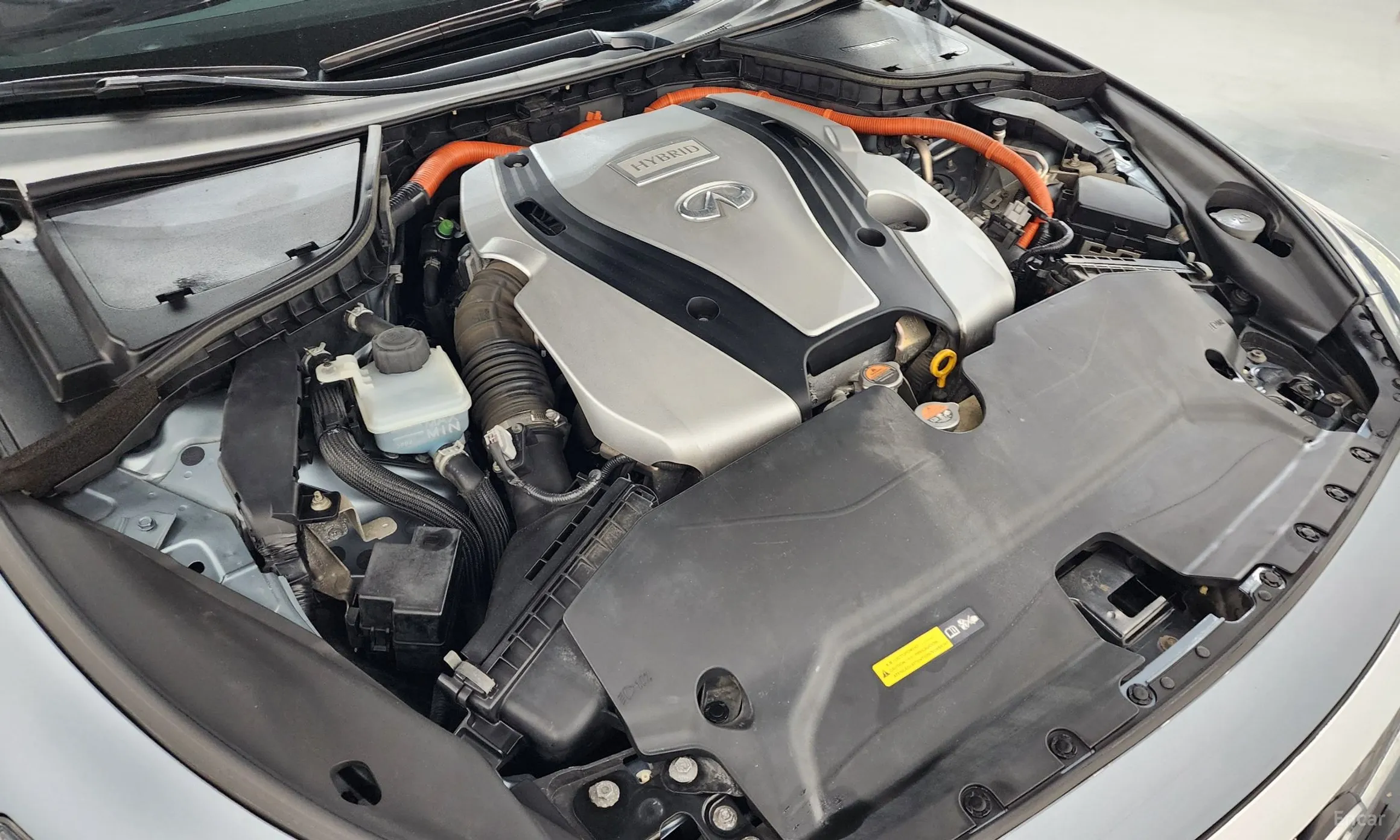 Infiniti Q50 превью 6