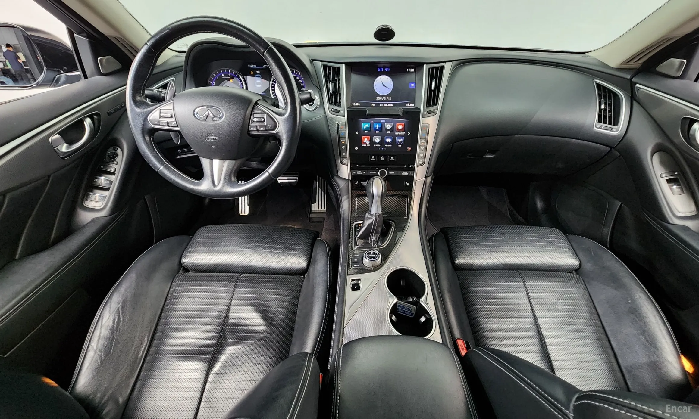Infiniti Q50 превью 7