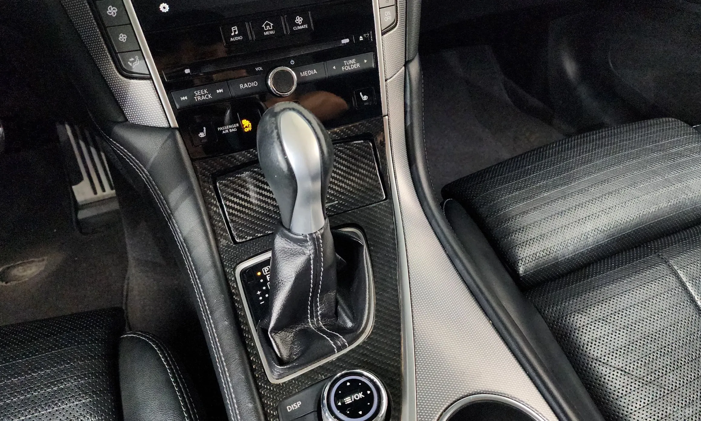Infiniti Q50 превью 9
