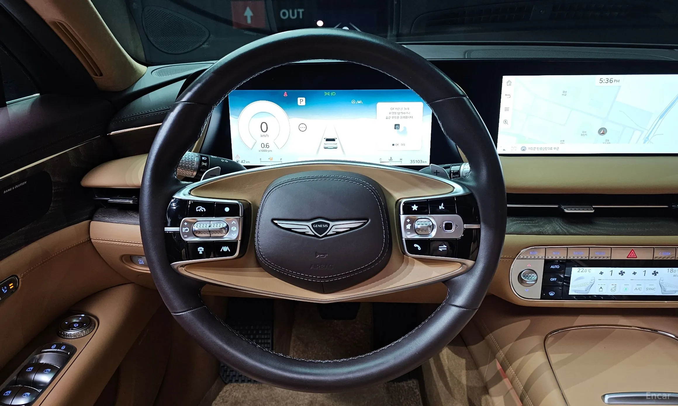 Genesis G90 (RS4) превью 13