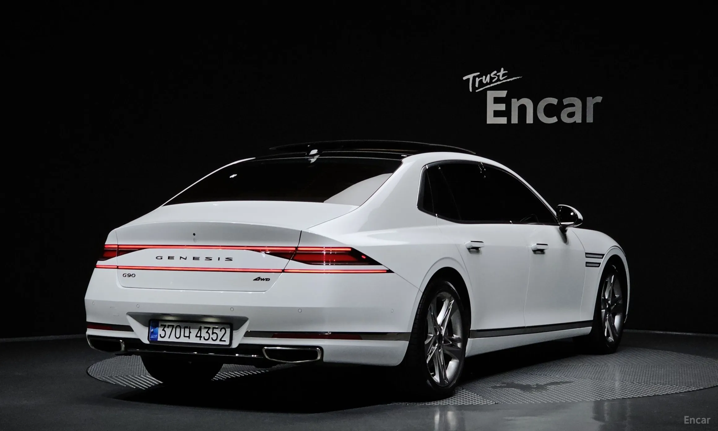 Genesis G90 (RS4) превью 2