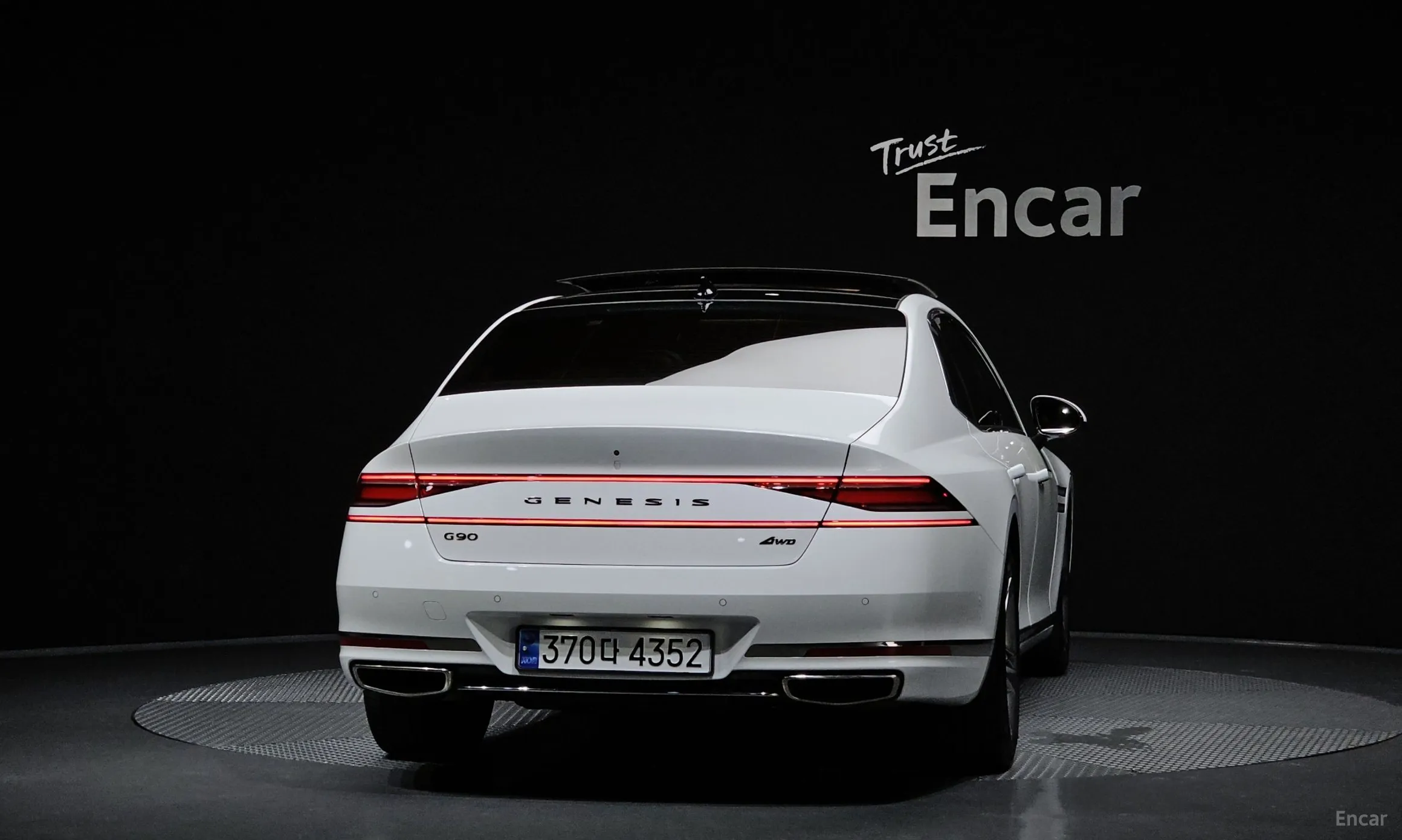 Genesis G90 (RS4) превью 4
