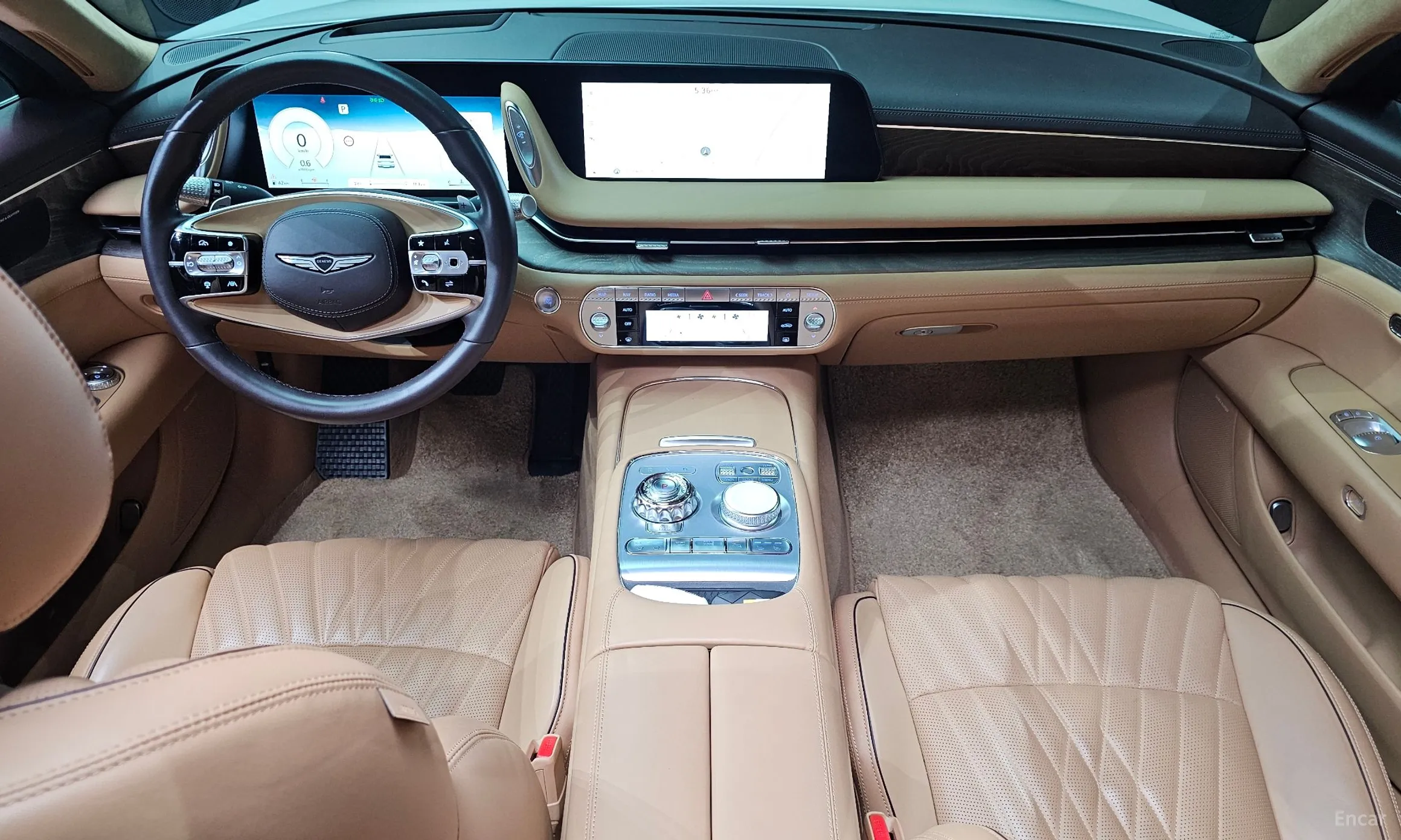 Genesis G90 (RS4) превью 7