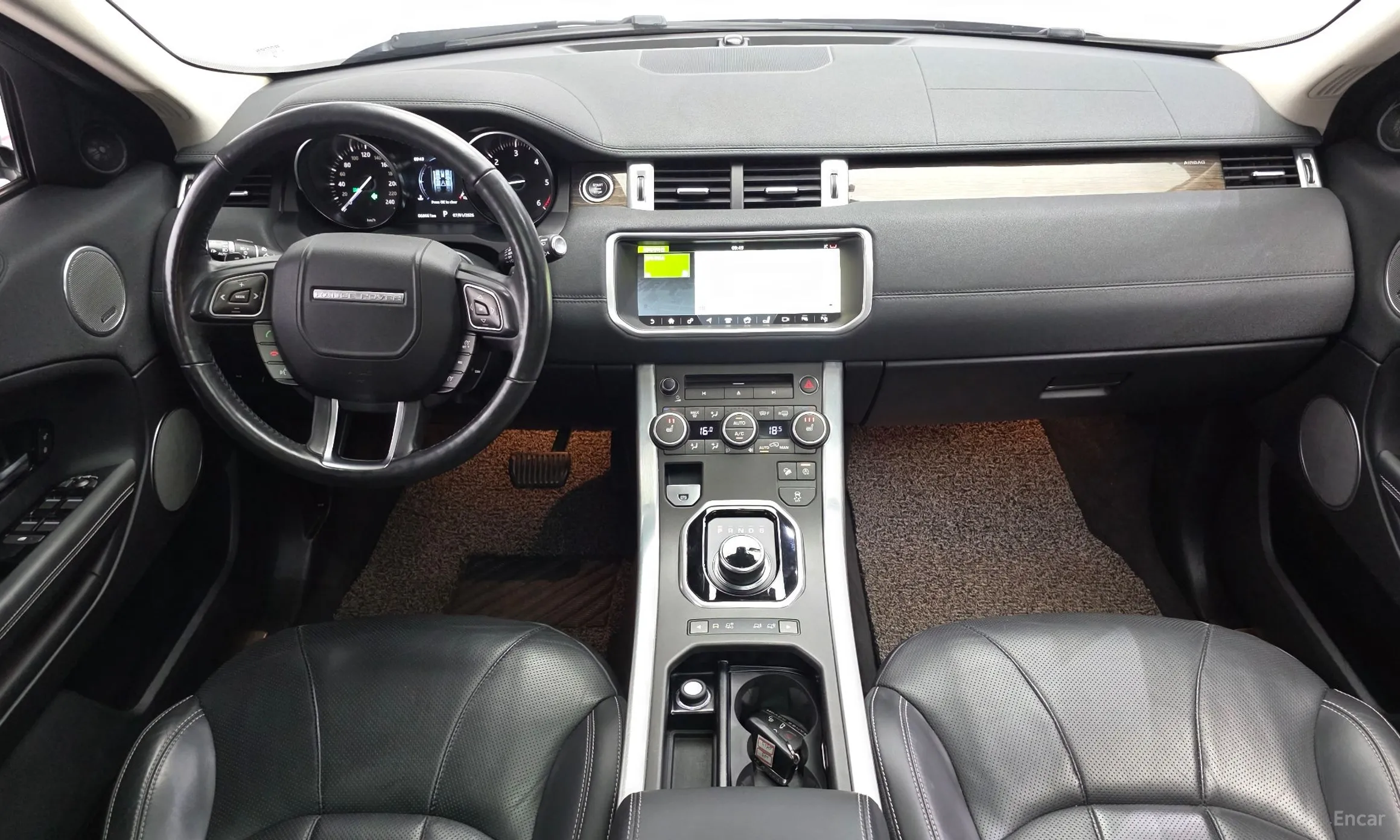 Land Rover Range Rover Evoque превью 7