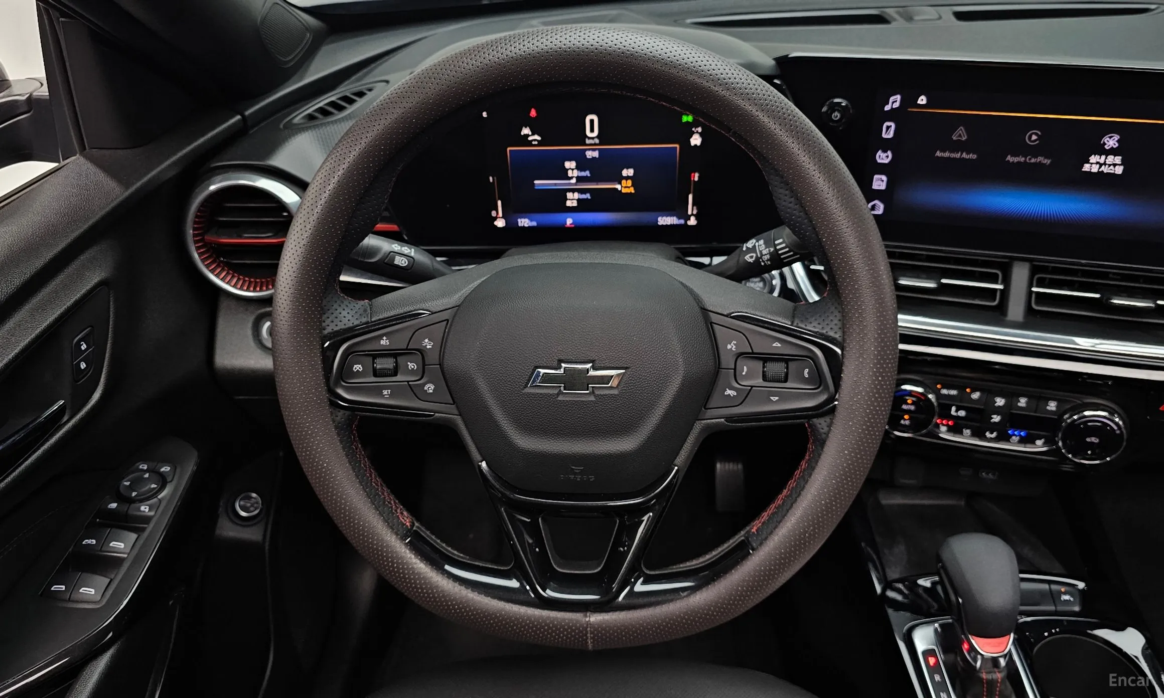 Chevrolet (GM Daewoo) Trax Crossover превью 13