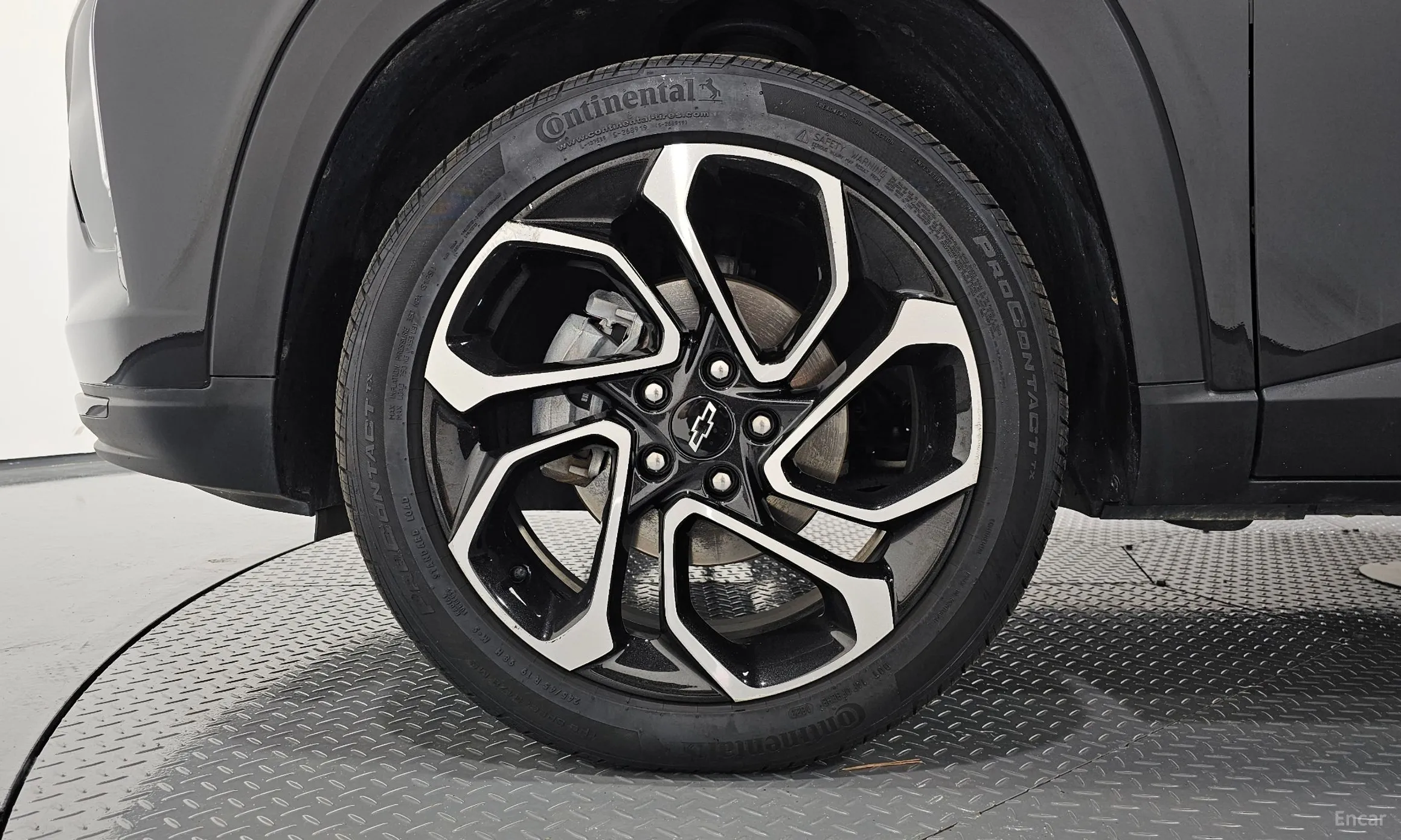 Chevrolet (GM Daewoo) Trax Crossover превью 5