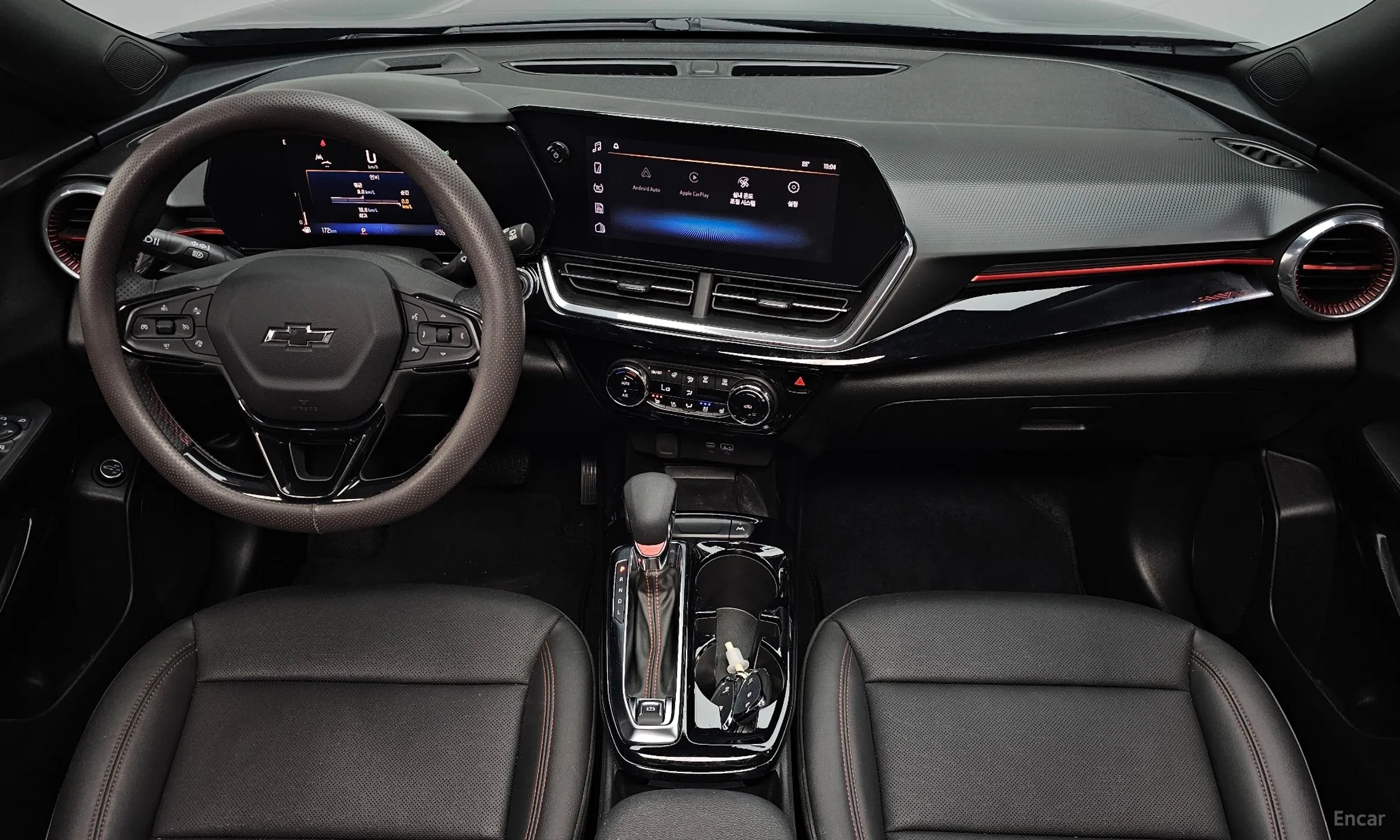 Chevrolet (GM Daewoo) Trax Crossover превью 7