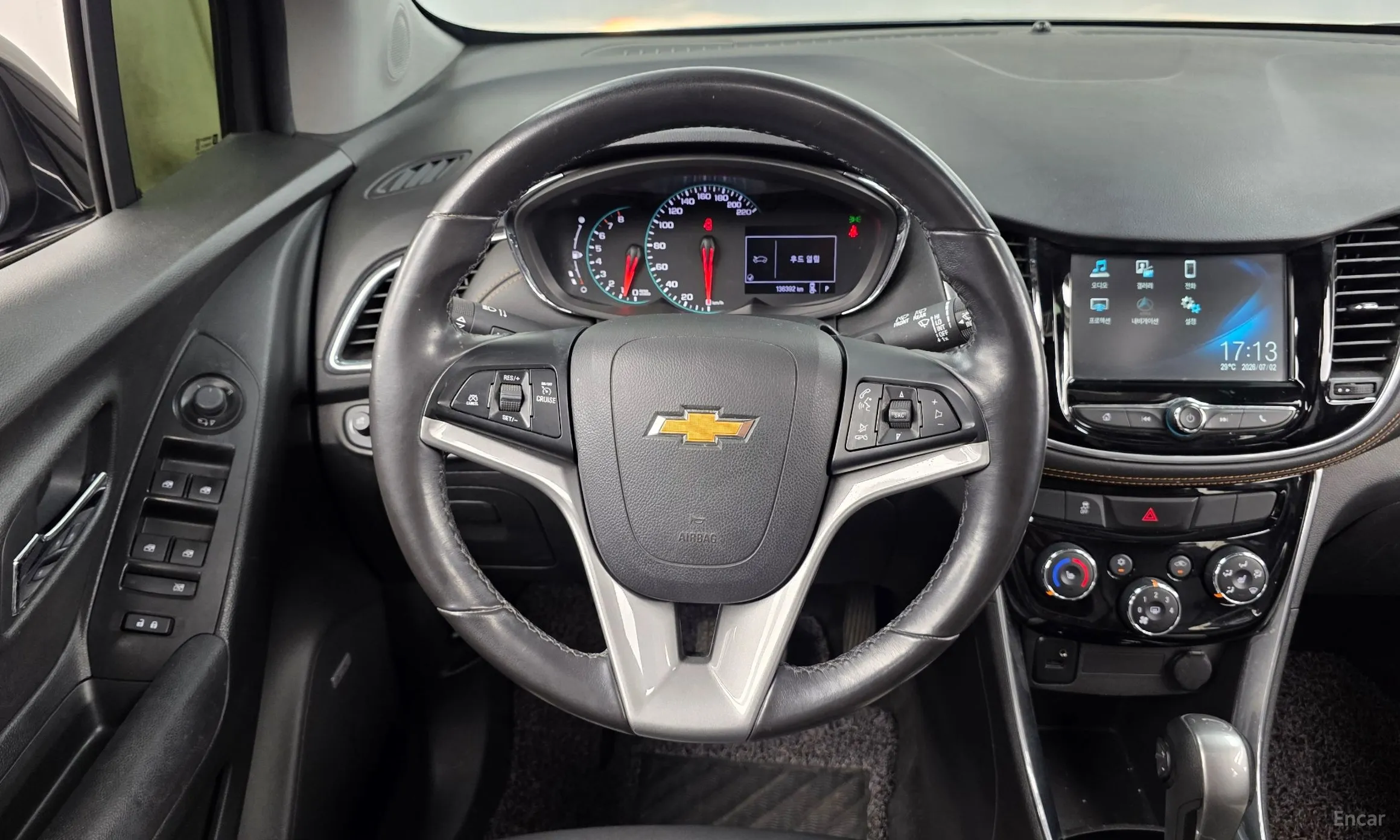 Chevrolet (GM Daewoo) Trax превью 13