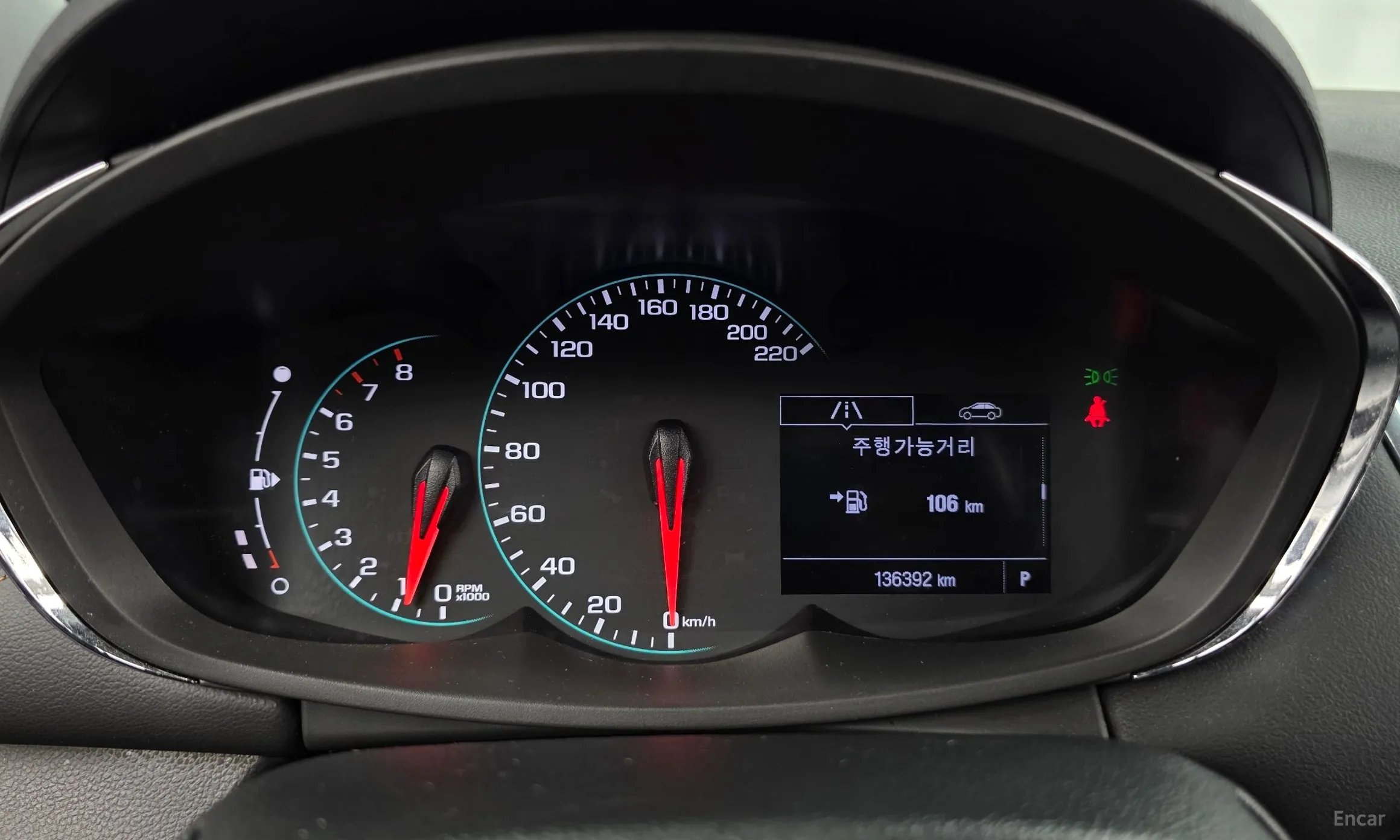 Chevrolet (GM Daewoo) Trax превью 8