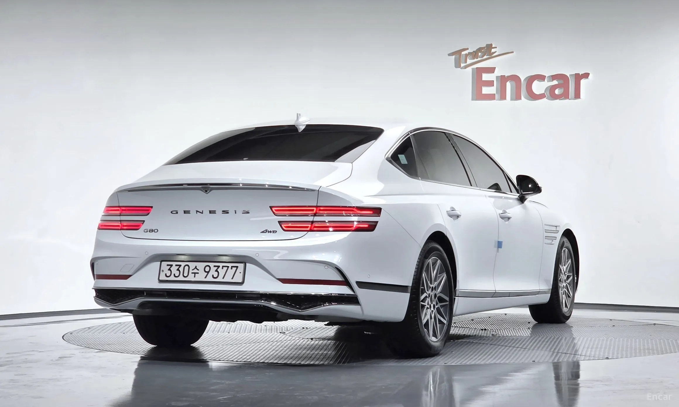 Genesis G80 (RG3) превью 2